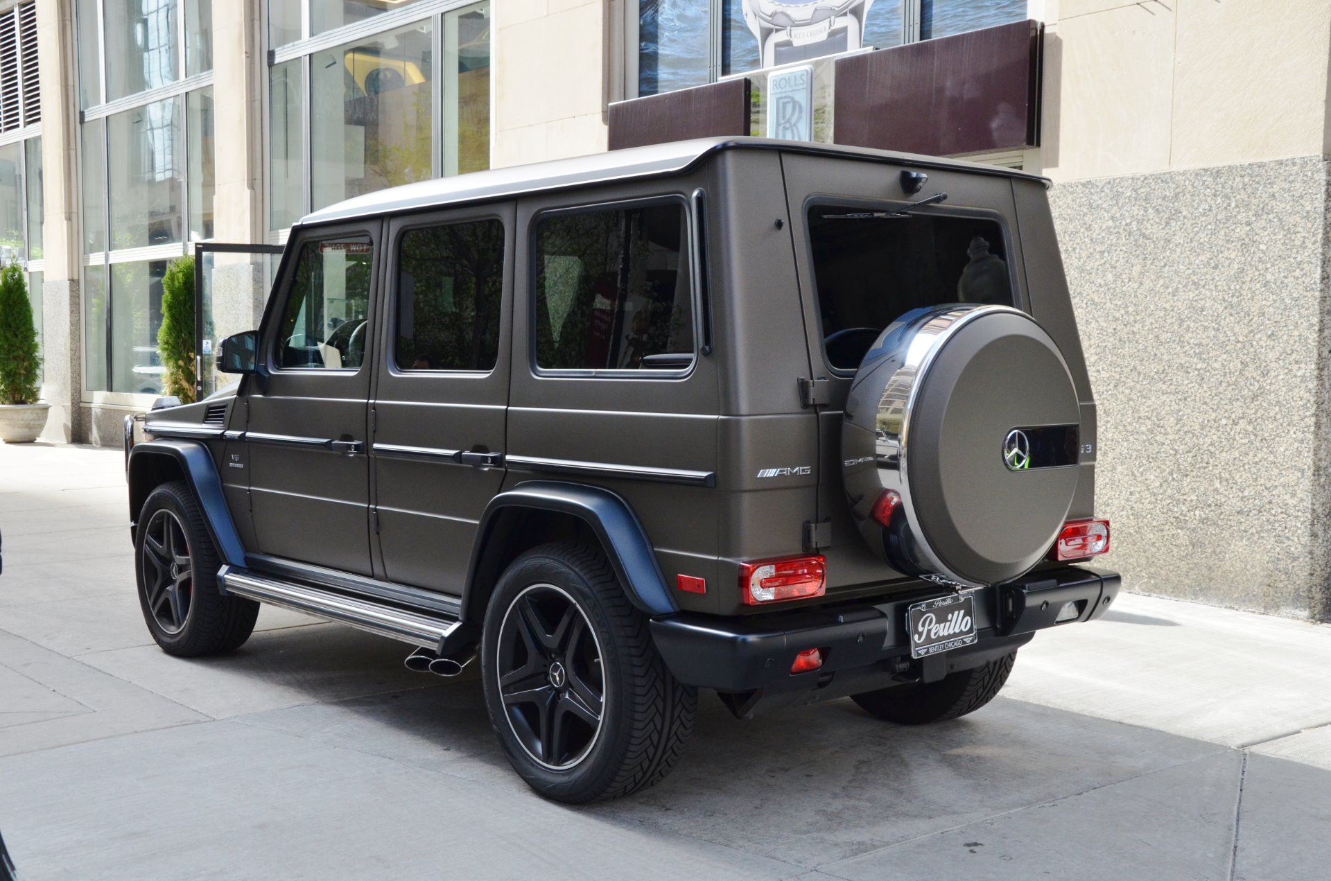 17 Mercedes Benz G Class Amg G 63 Stock B865a For Sale Near Chicago Il Il Mercedes Benz Dealer