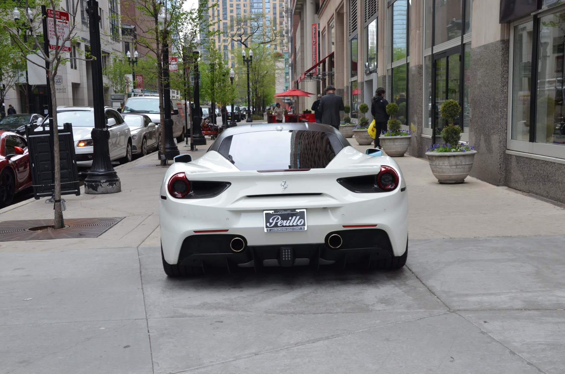 2016 Ferrari 488 Gtb Stock Gc2098 S For Sale Near Chicago