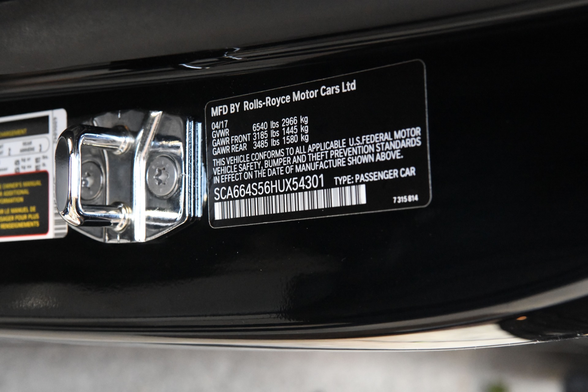 Used 2017 Rolls-Royce Ghost | St. Petersburg, FL