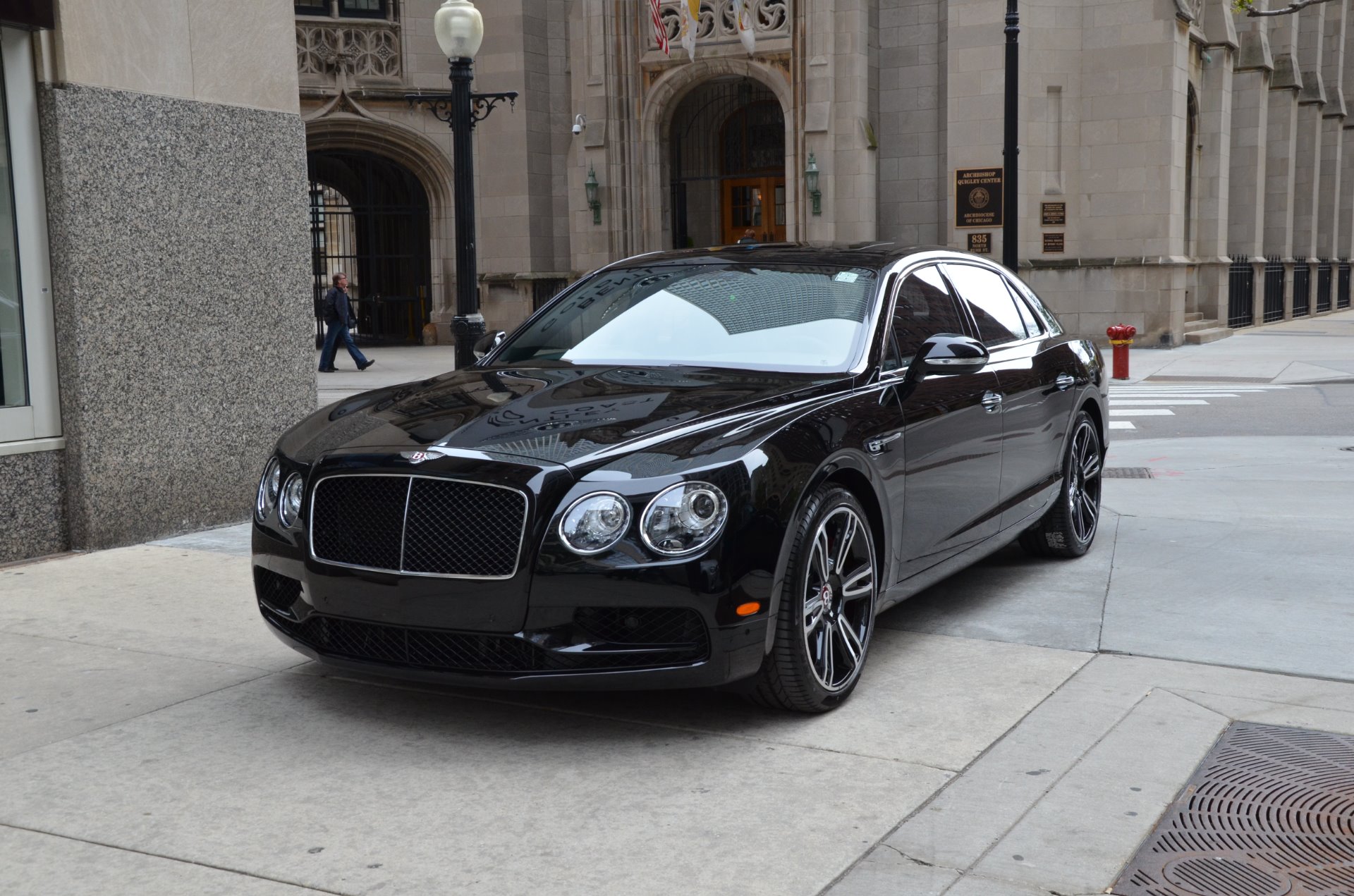 Bentley Flying Spur v8 s 2017