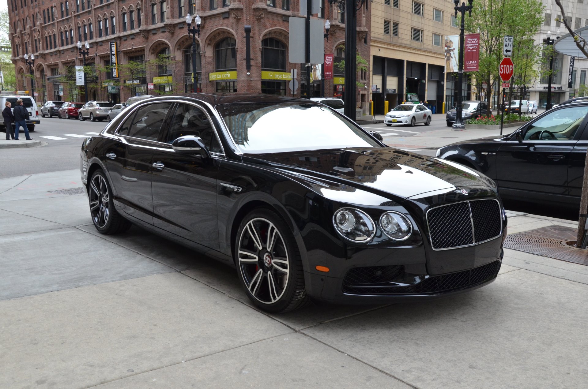 Elegant Power: The 2017 Bentley Flying Spur V8 S