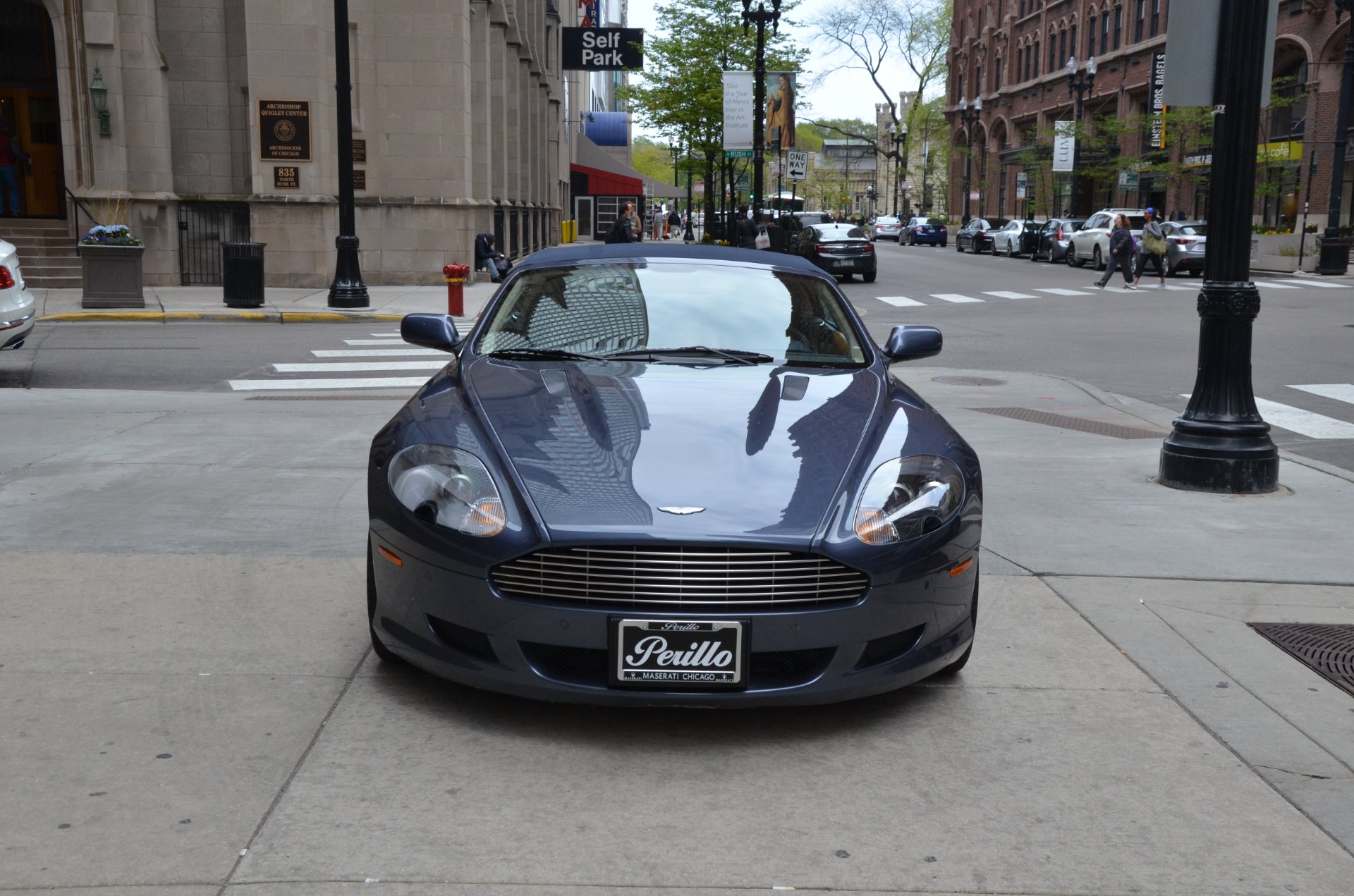 2007 Aston Martin DB9 Volante Stock B893A for sale near Chicago, IL IL Aston Martin Dealer 2007 Aston Martin DB9 Volante Stock B893A for sale near Chicago, IL IL Aston Martin Dealer