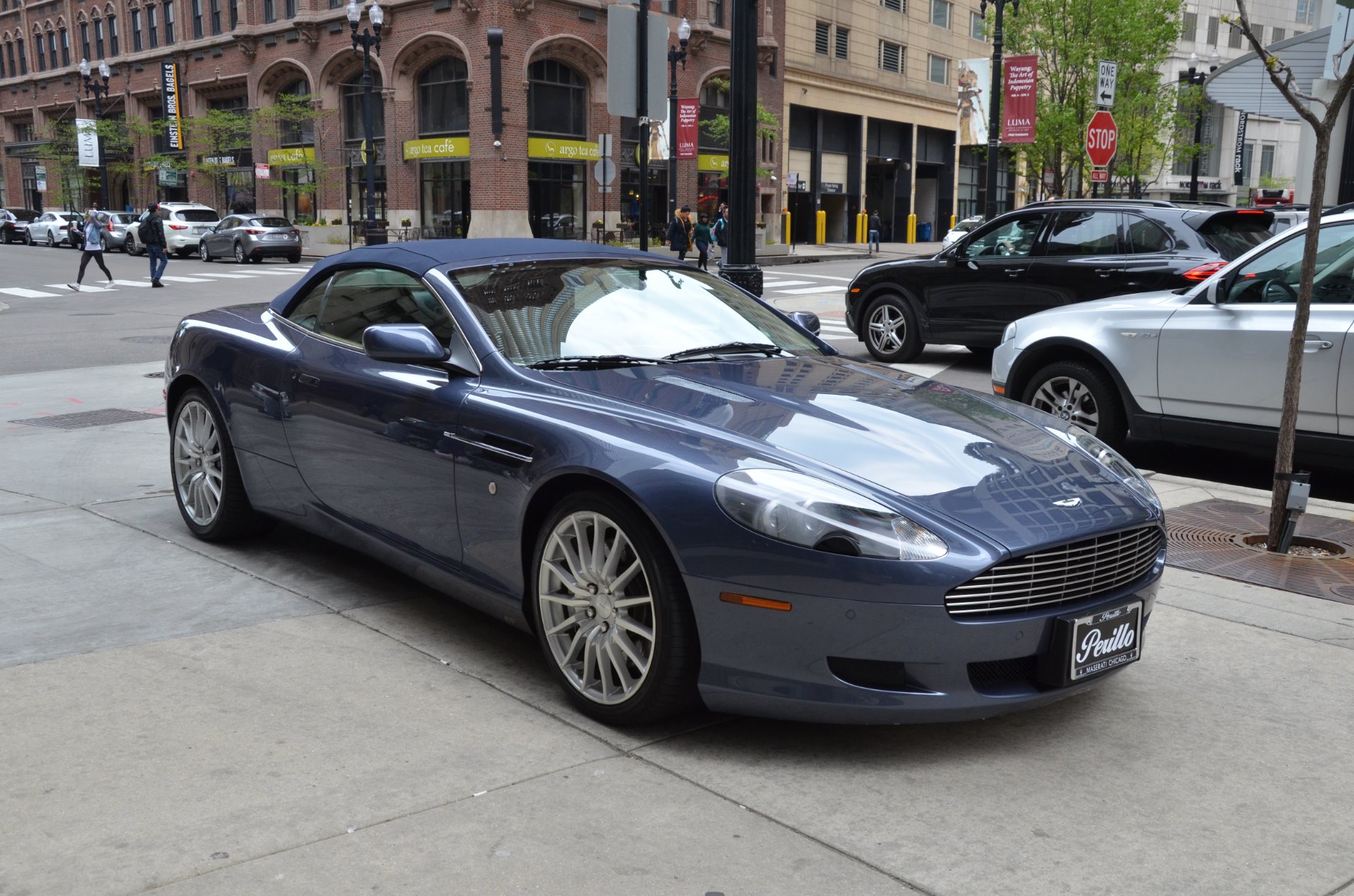 2007 Aston Martin DB9 Volante Stock # B893A for sale near Chicago, IL