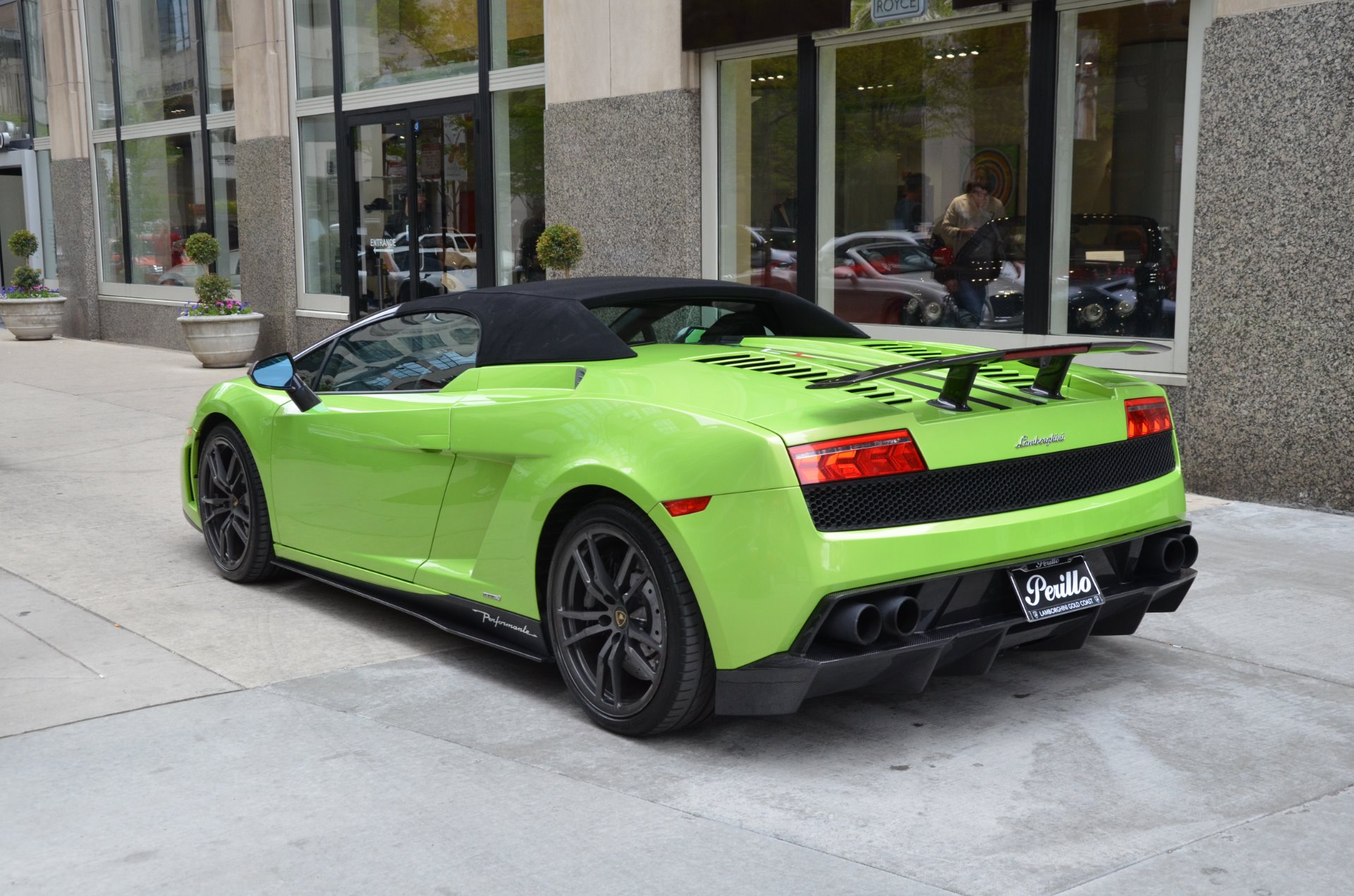 Lamborghini Gallardo кабриолет