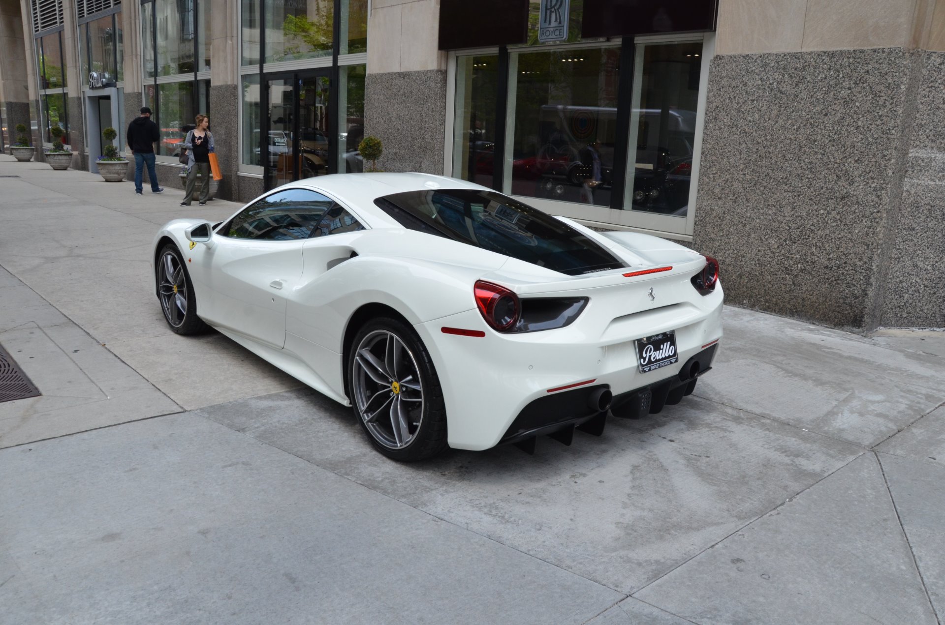 2017 Ferrari 488 Gtb Stock 24191 For Sale Near Chicago Il