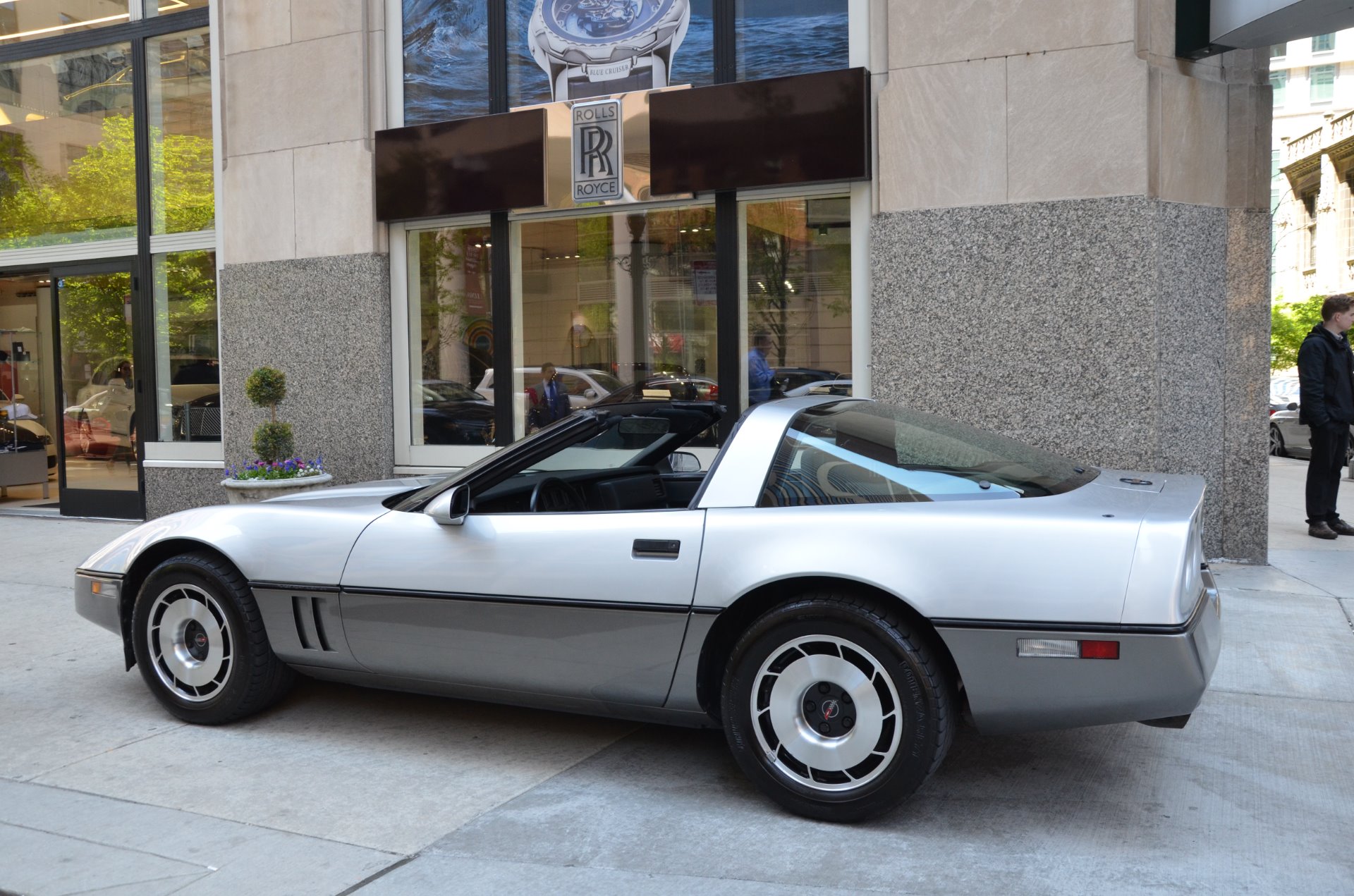 Chevrolet Corvette 5 7 MT 1985