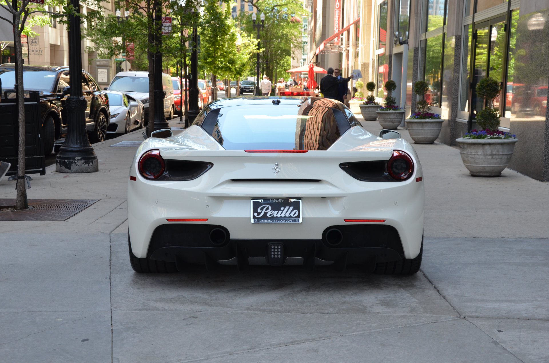 2016 Ferrari 488 Gtb Stock Gc Rudy18 For Sale Near Chicago