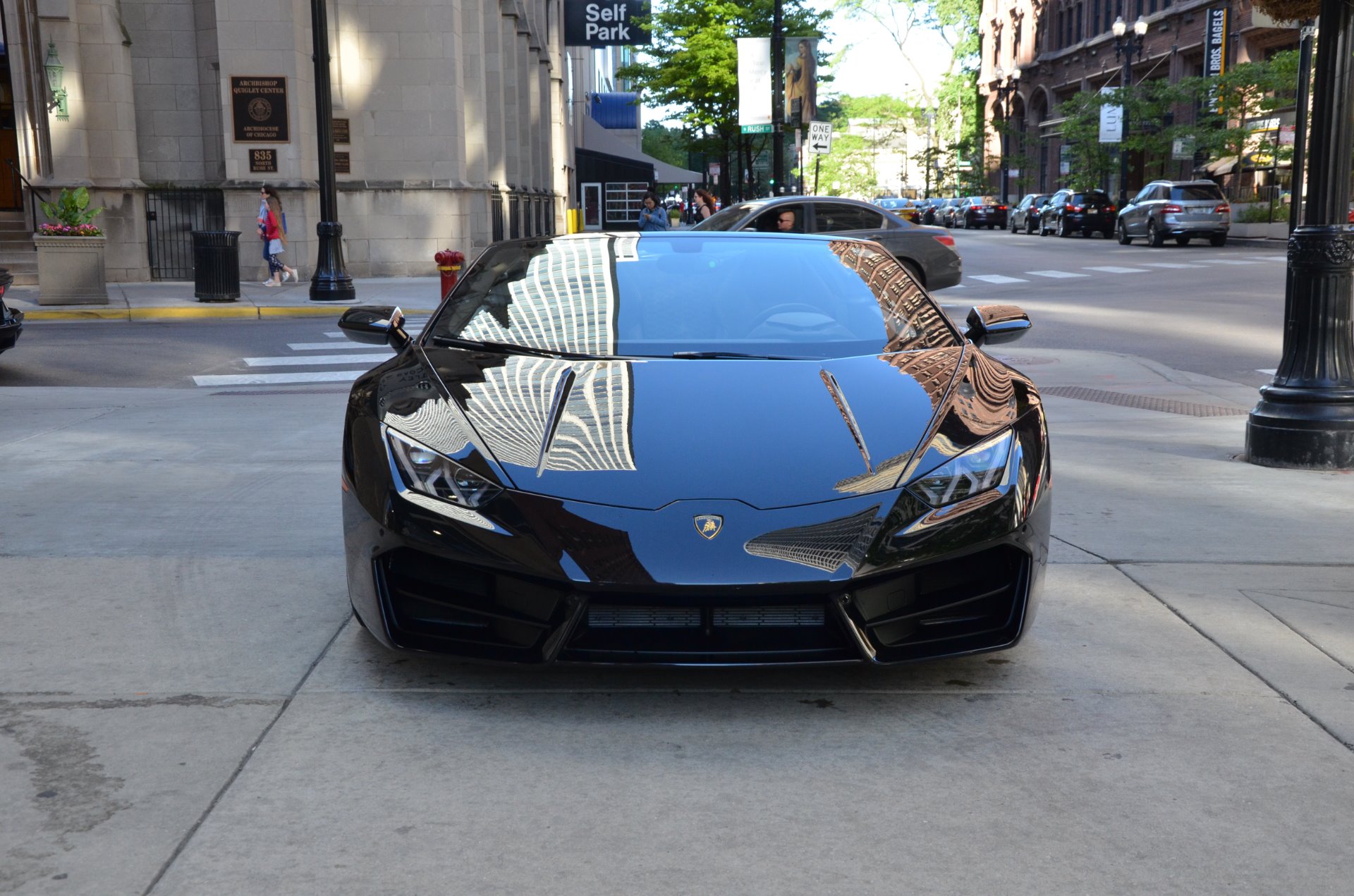 2017 Lamborghini Huracan Spyder LP 580-2 Spyder Stock ...