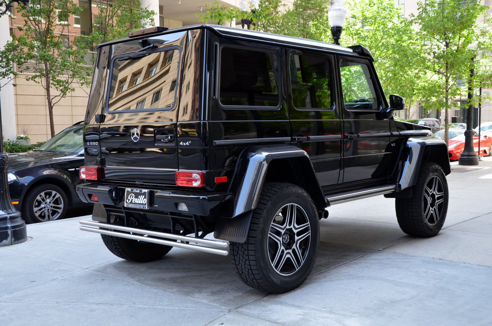 17 Mercedes Benz G Class G 550 4x4 Squared Stock For Sale Near Chicago Il Il Mercedes Benz Dealer