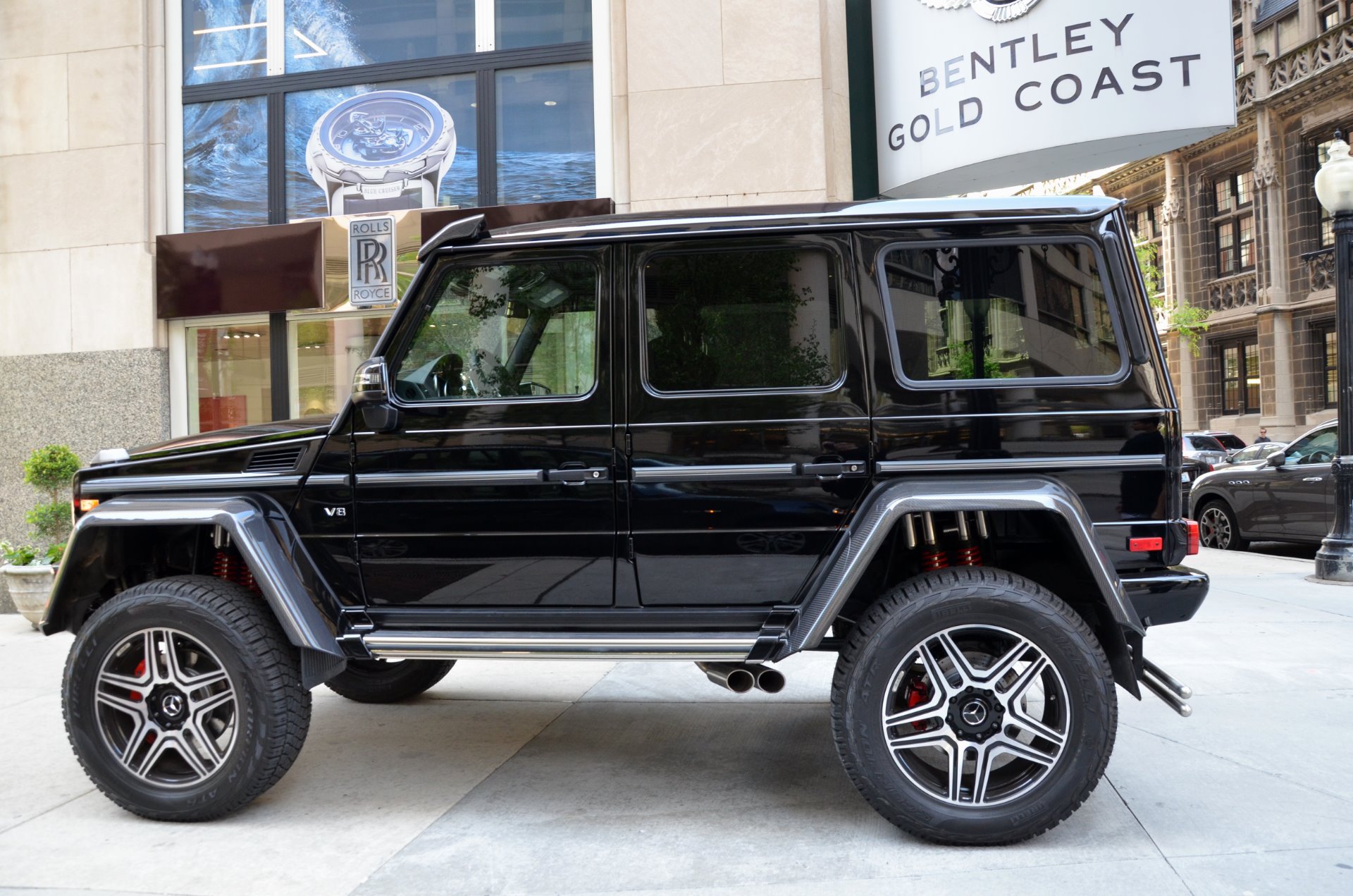 G63 Brabus 4x4