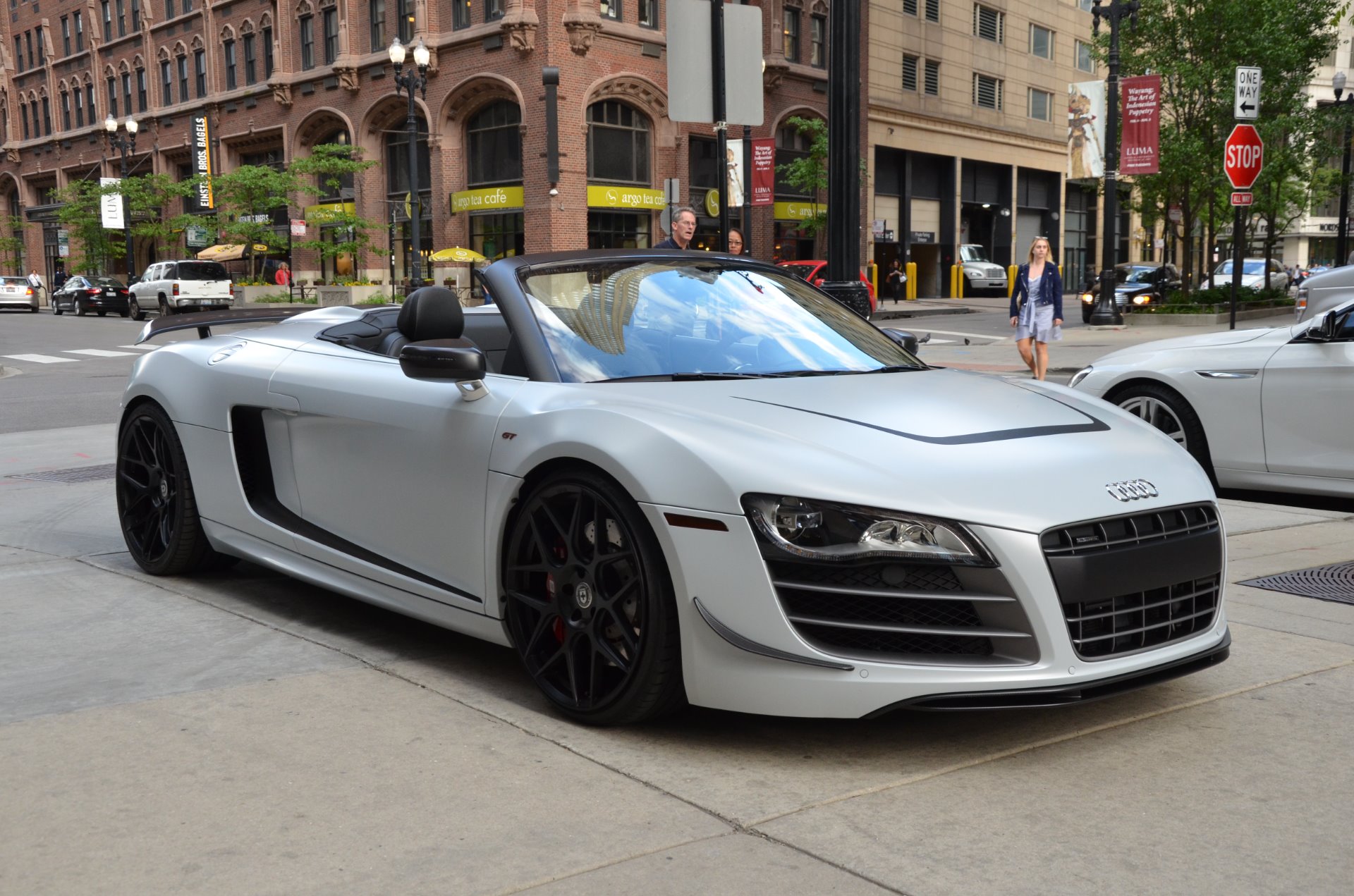 2012 Audi R8 GT Spyder