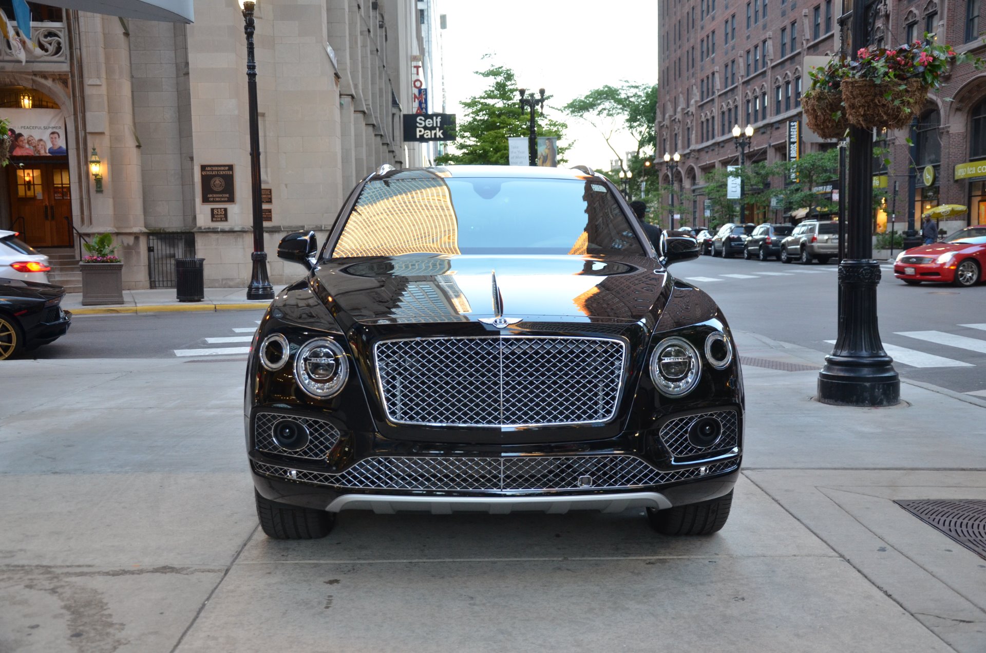 2018 bentley bentayga. modren bentley new 2018 bentley bentayga activity chicago il intended bentley bentayga b