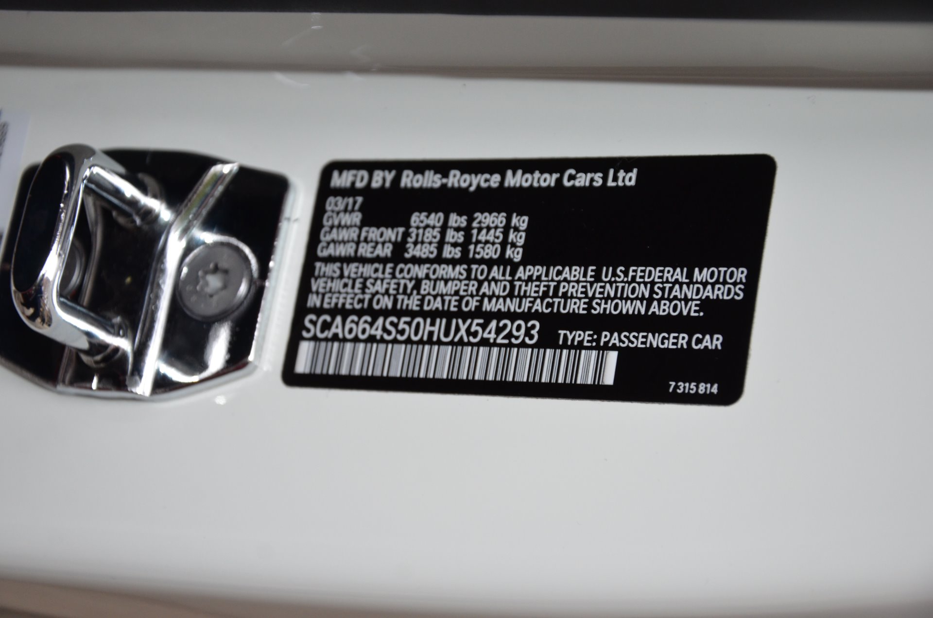 Used 2017 Rolls-Royce Ghost | St. Petersburg, FL