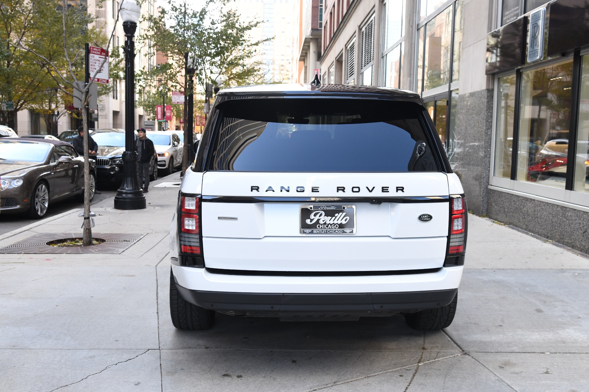 2017 Land Rover Range Supercharged Lwb Stock Gc2134 For Used 2017 Land Rover Range Supercharged Lwb Chicago Il