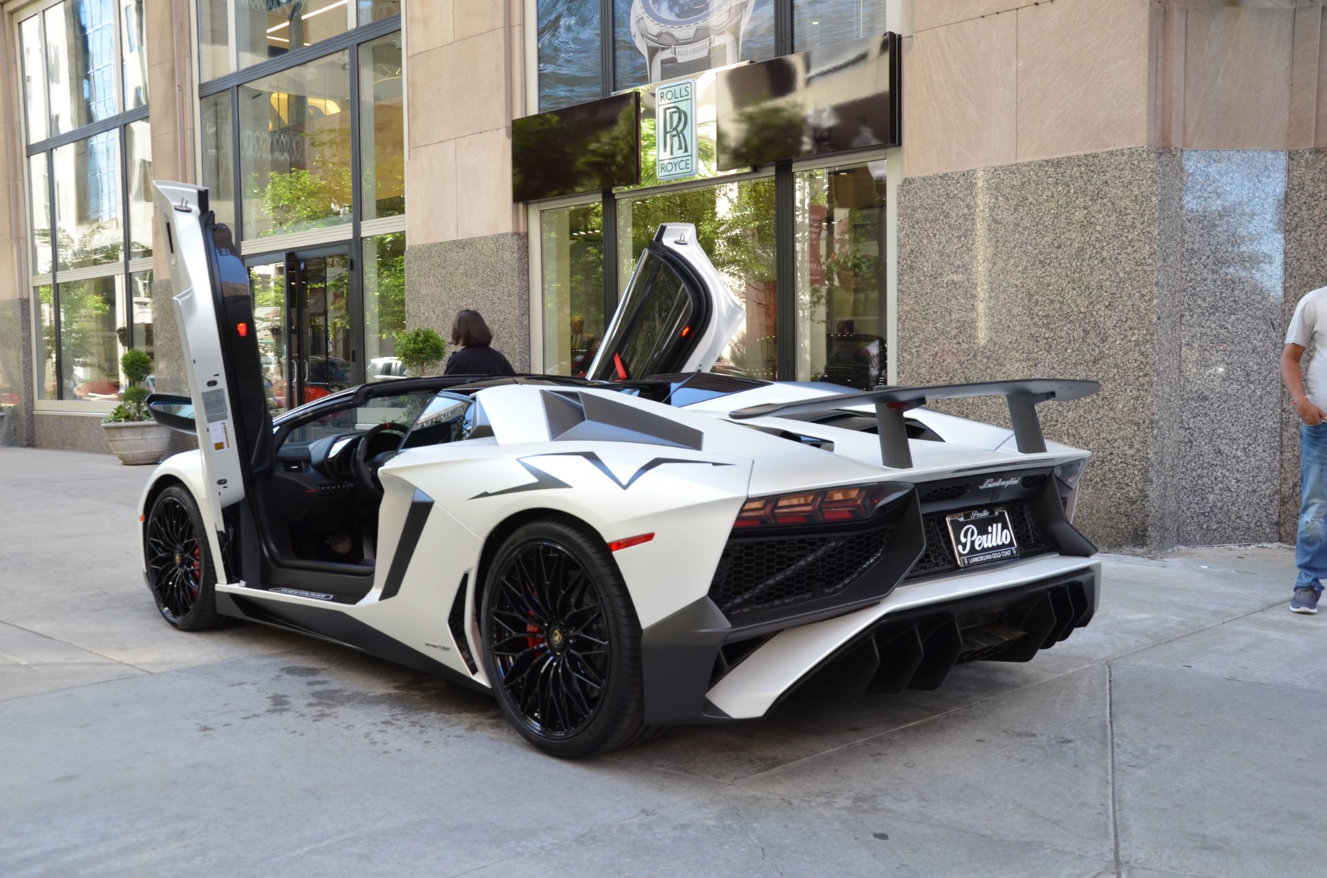 2017 Lamborghini Aventador SV Roadster LP 750,4 SV Stock