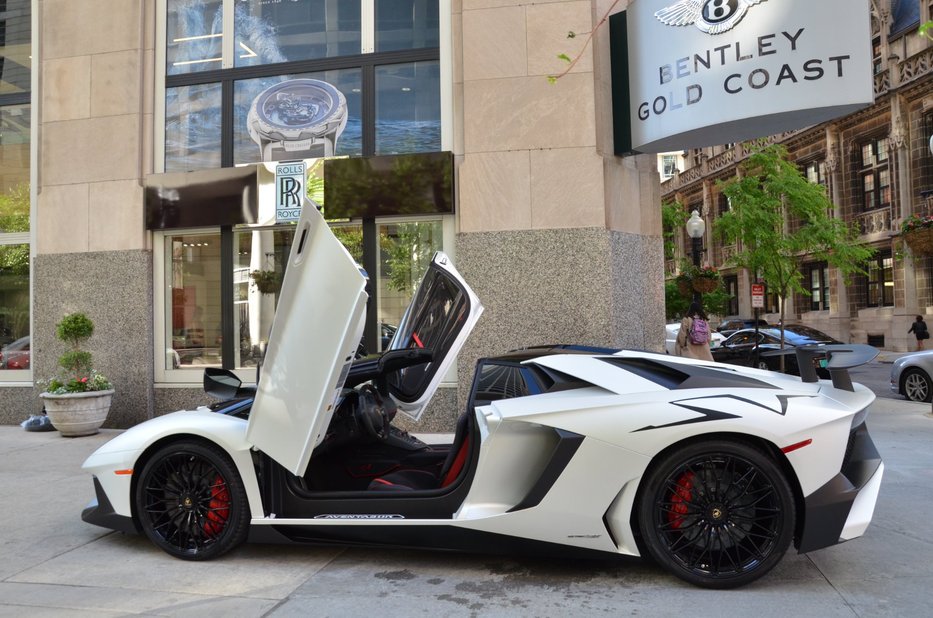 17 Lamborghini Aventador Sv Roadster Lp 750 4 Sv Stock Gc Mir161 For Sale Near Chicago Il Il Lamborghini Dealer