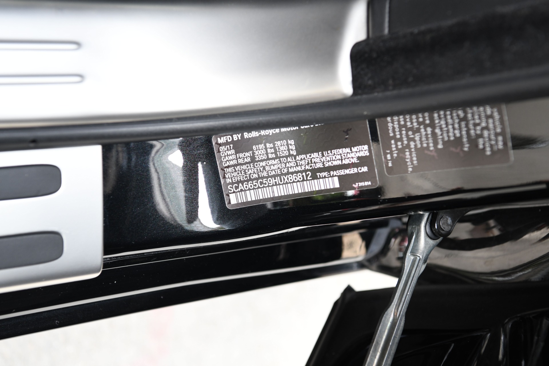 Used 2017 Rolls-Royce Wraith | St. Petersburg, FL