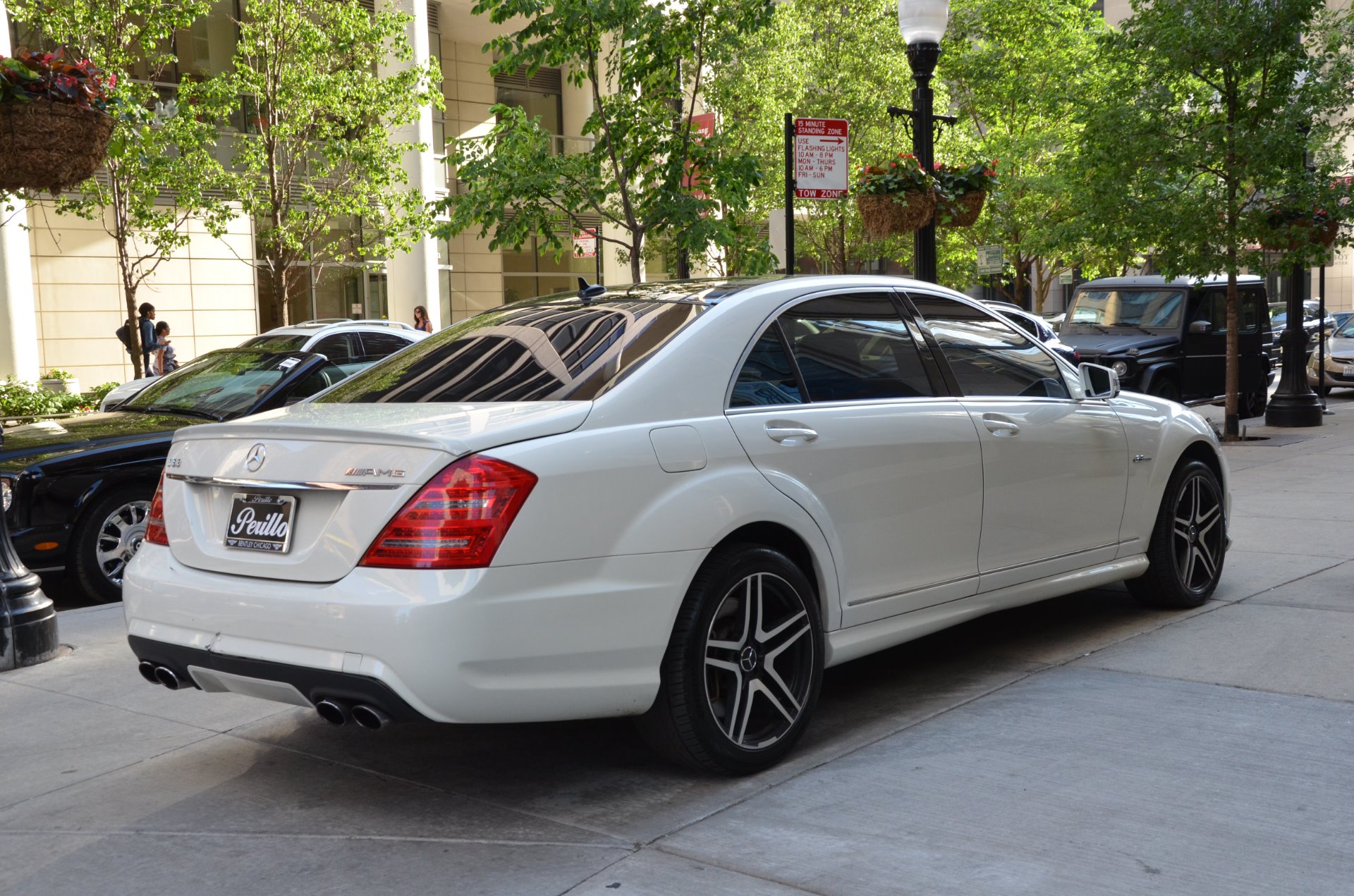 09 Mercedes Benz S Class S 63 Amg Stock For Sale Near Chicago Il Il Mercedes Benz Dealer