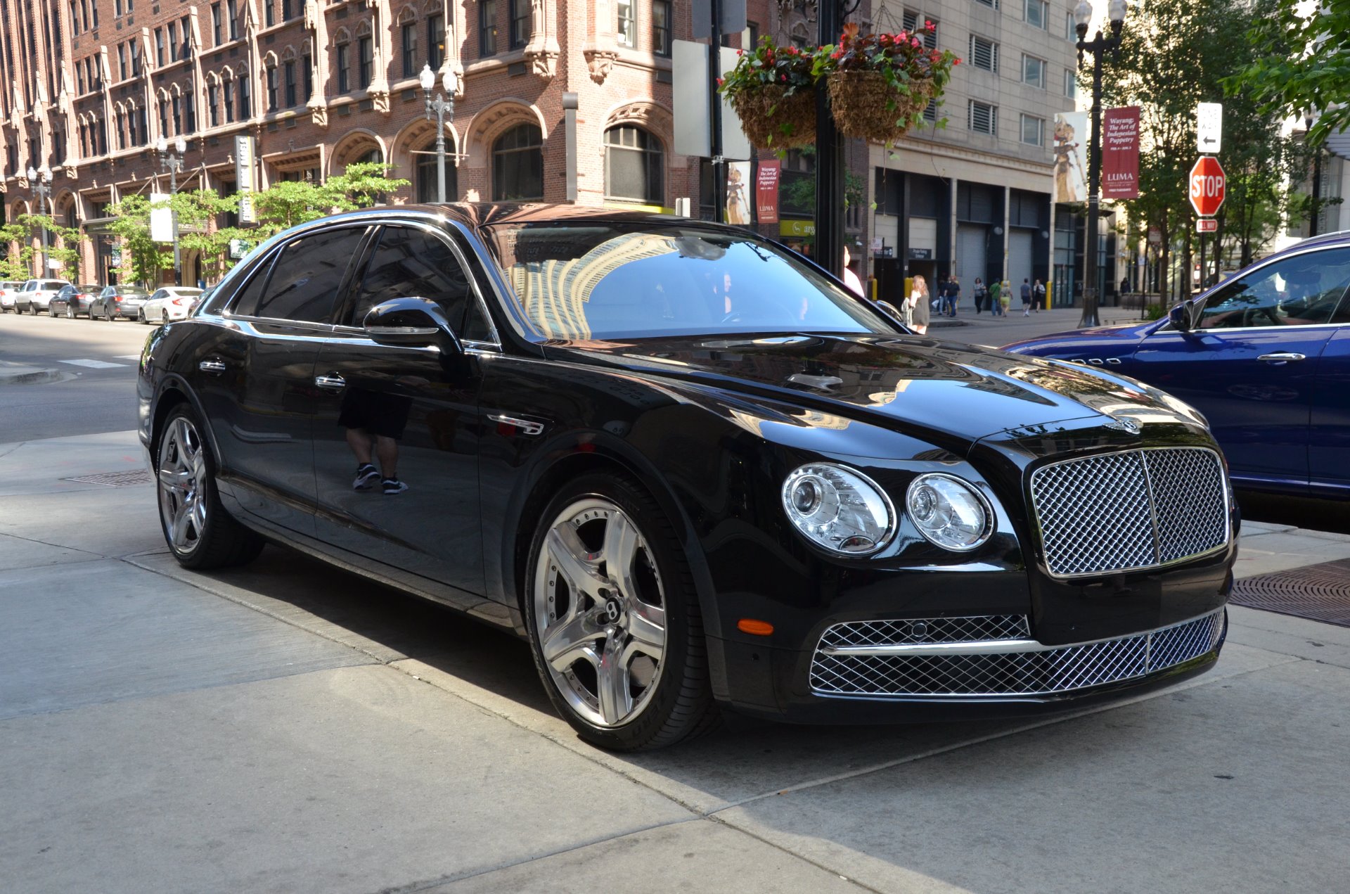 Bentley Flying Spur Mansory 2014