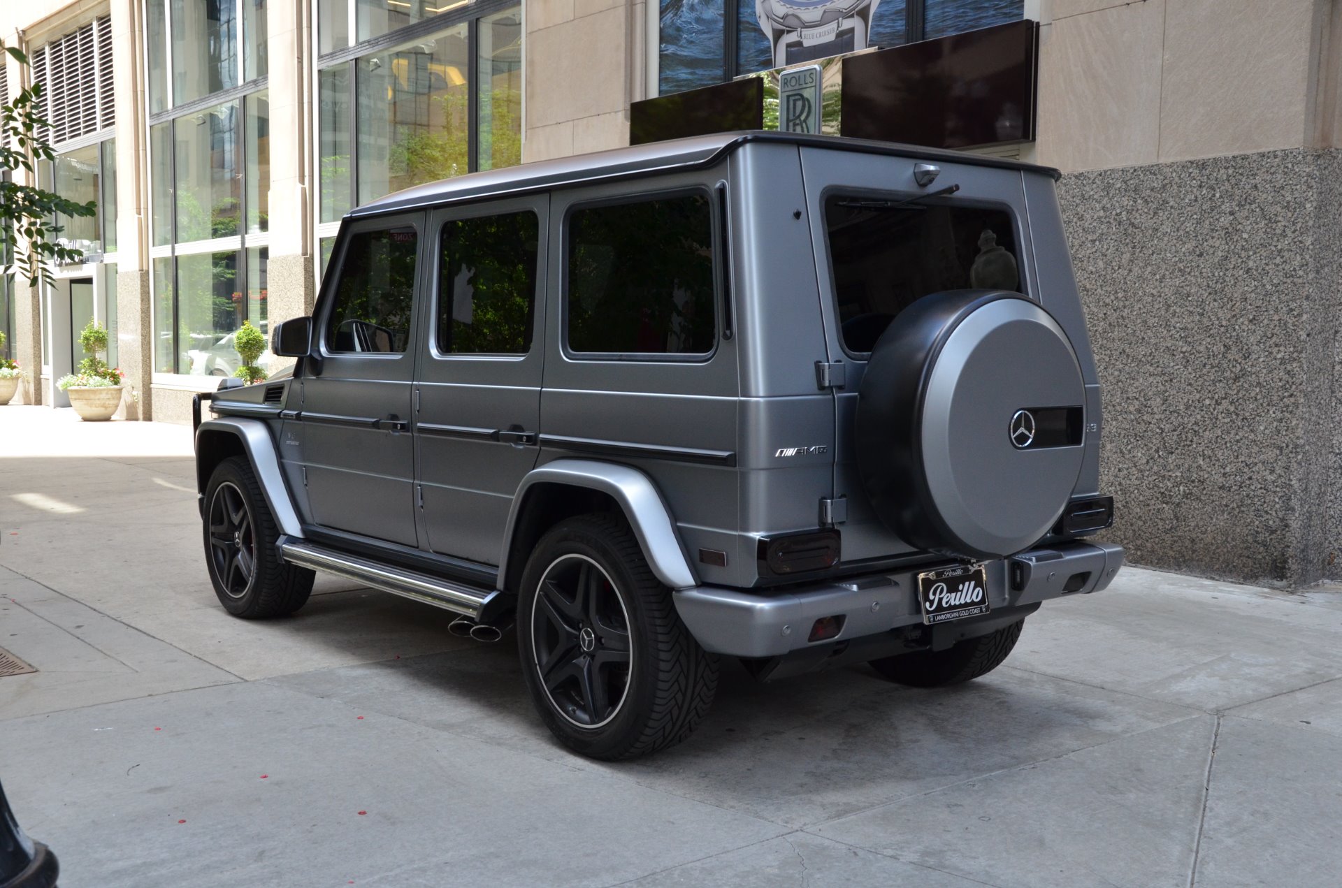 2017 Mercedes Benz G Class Amg 63 Stock 74287 For Near Used 2017 Mercedes Benz G Class Amg 63 Chicago Il