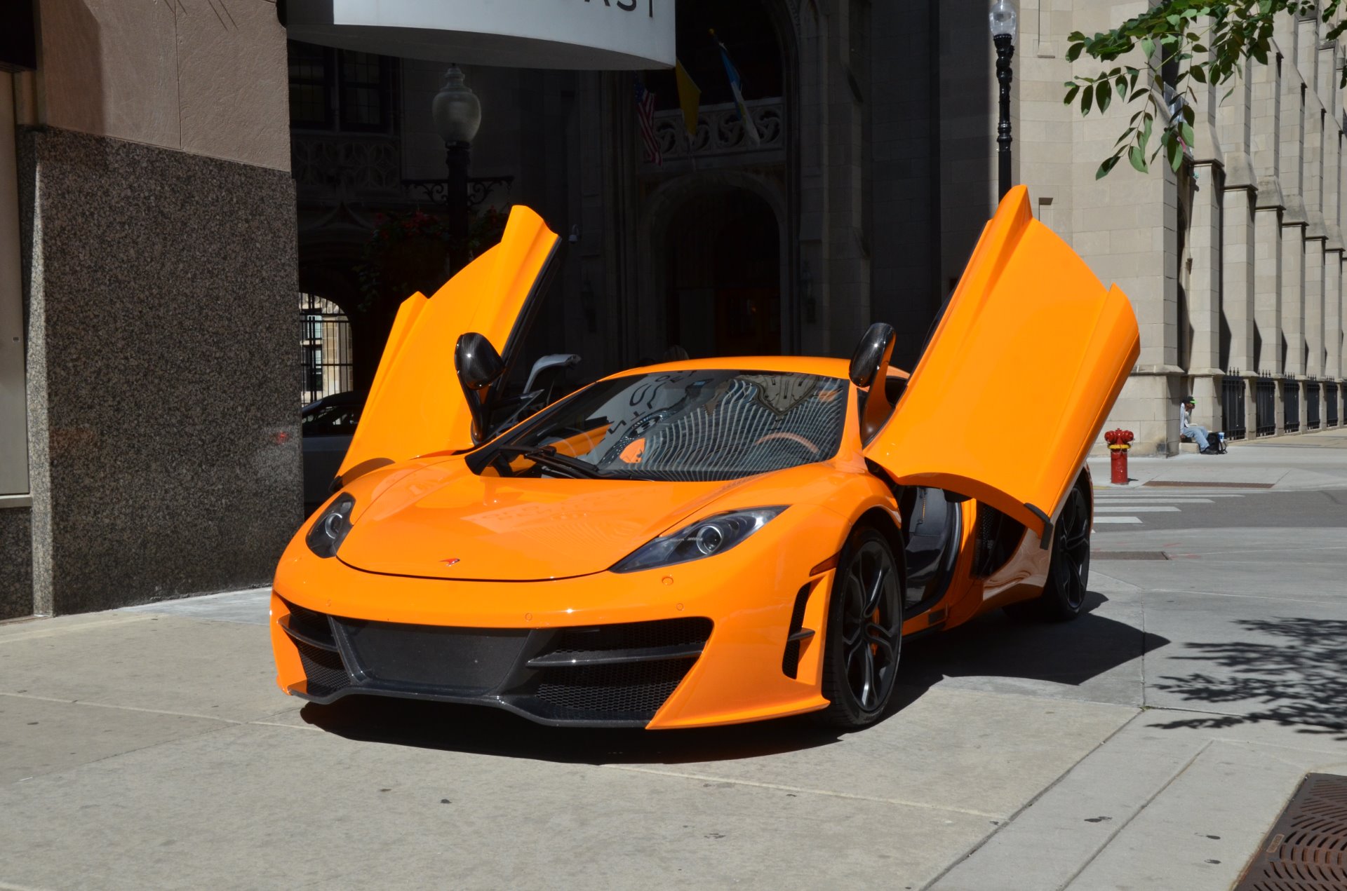 2012 Mclaren Mp4 12c Stock L387ab For Sale Near Chicago Il Il