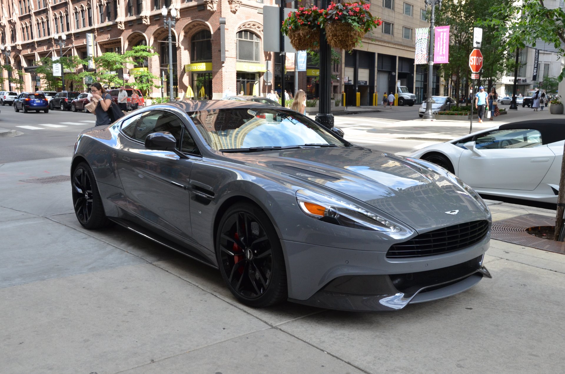 2016 Aston Martin Vanquish Stock # GC2184-S for sale near Chicago, IL