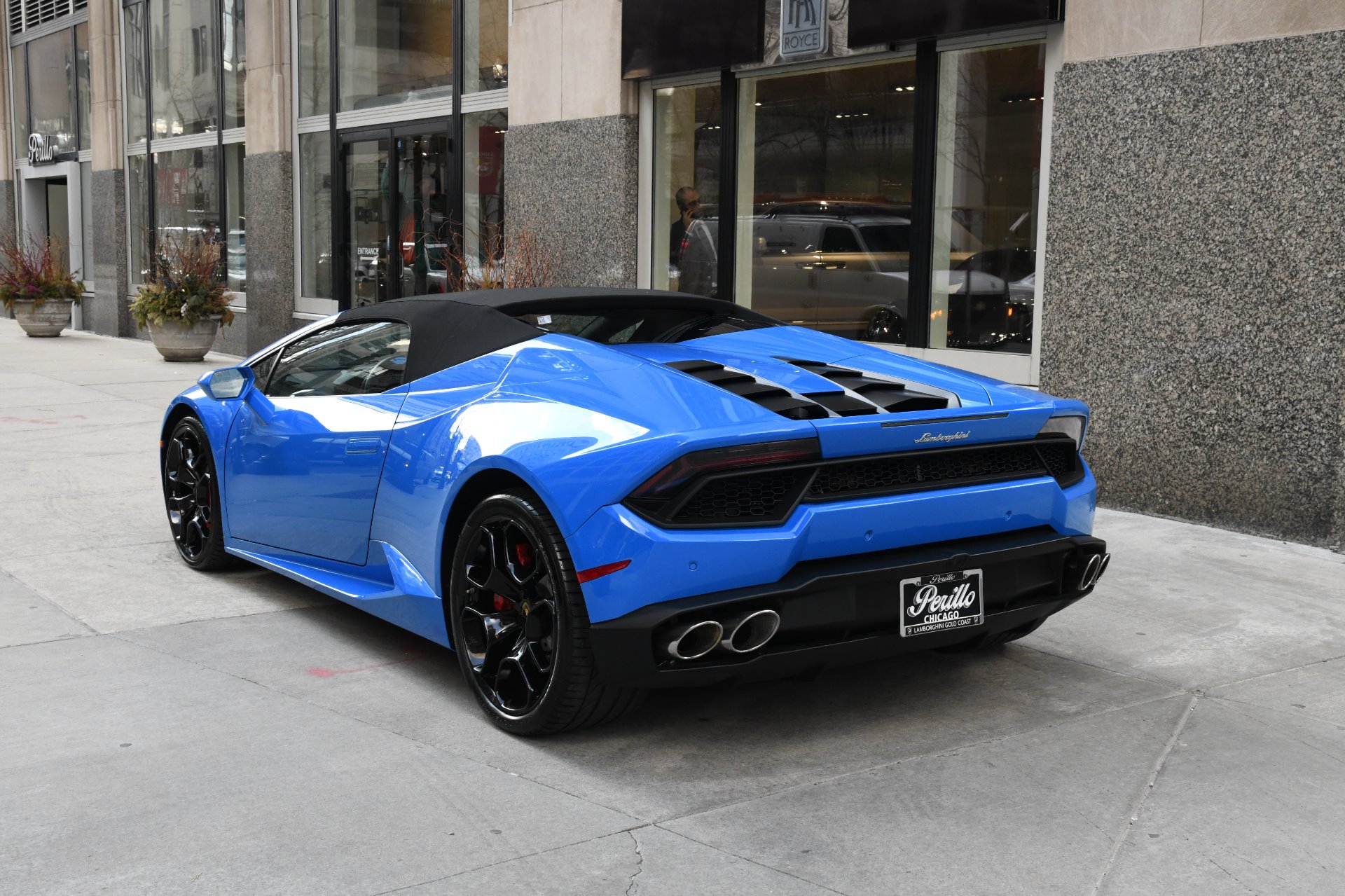 2017 Lamborghini Huracan Spyder Lp 580 2 Spyder Stock