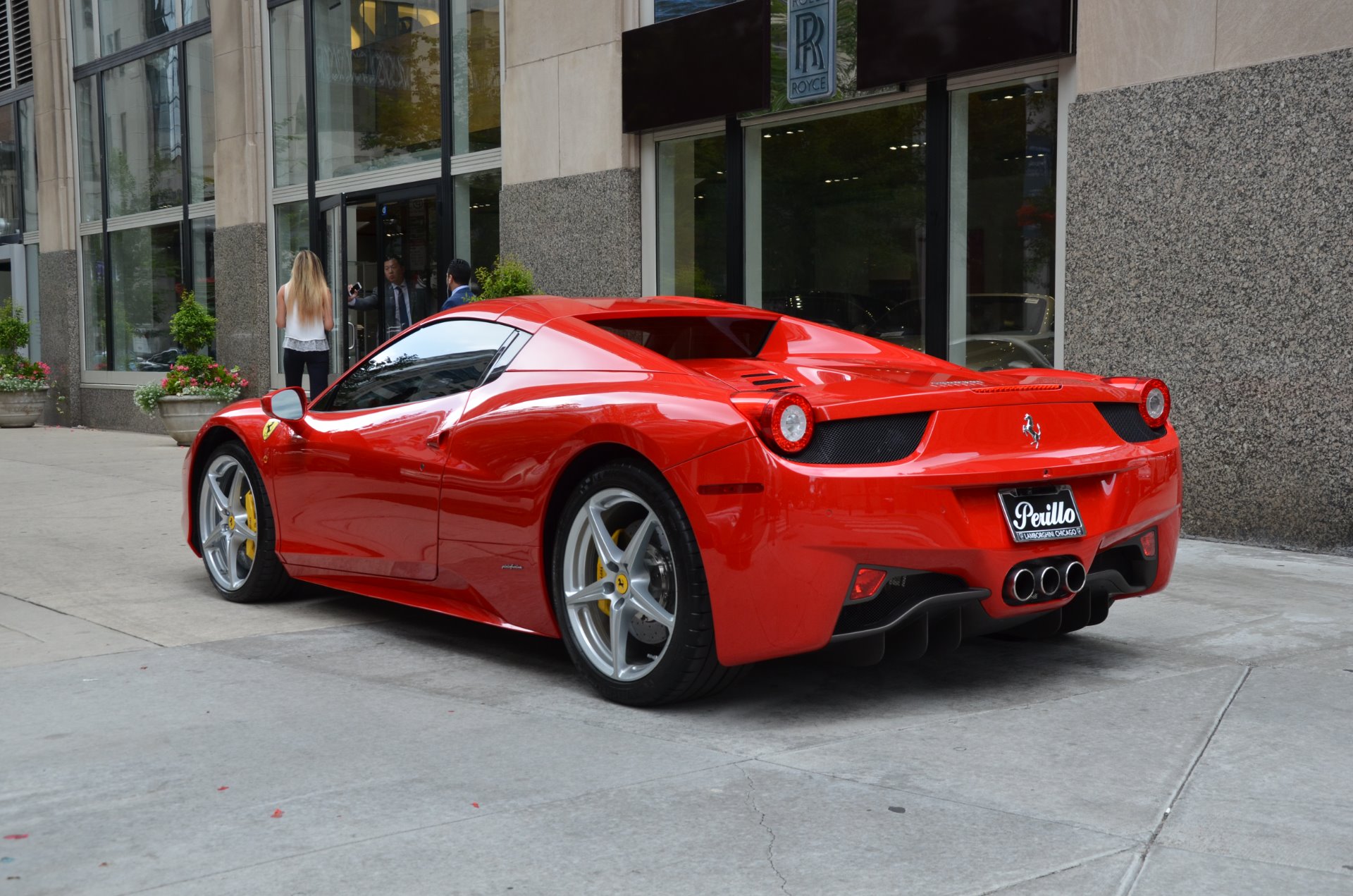 Ferrari 458 без крыши
