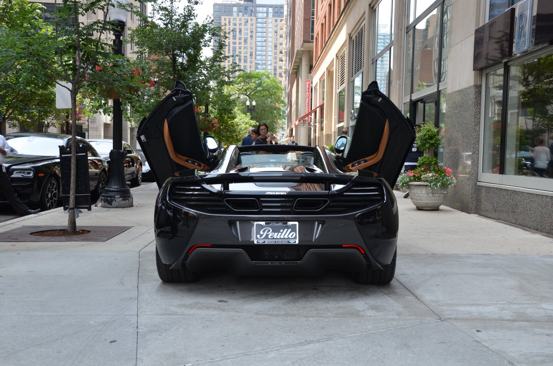 2015 Mclaren 650s Spider Stock R403b For Sale Near Chicago