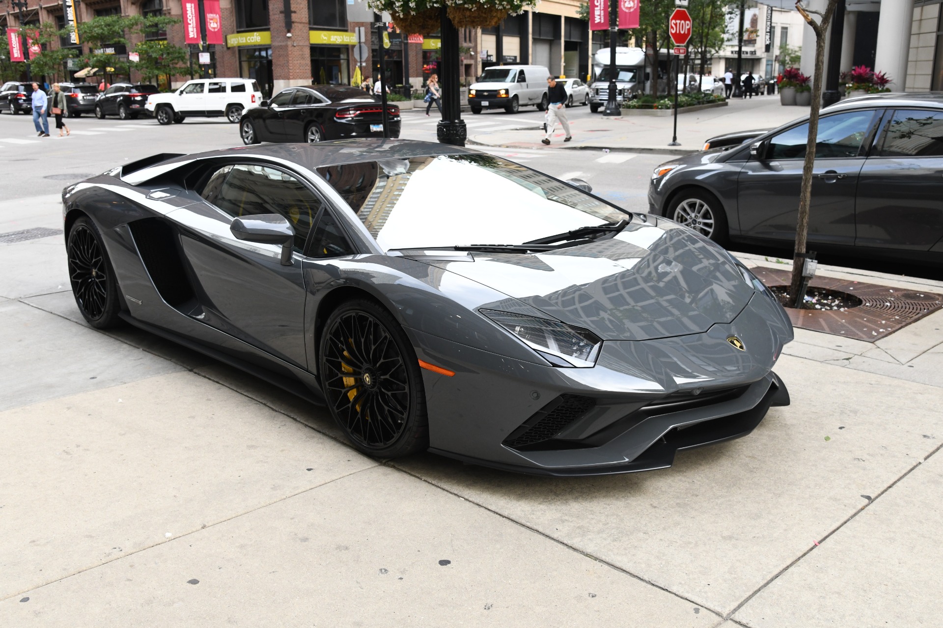 Used 2017 Lamborghini Aventador S LP 740-4 S | St. Petersburg, FL