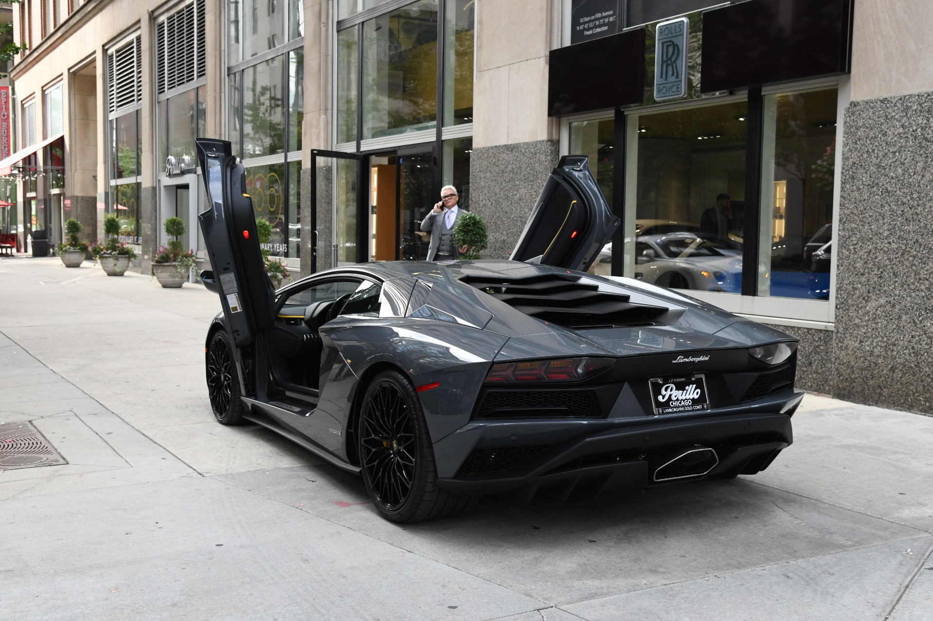 Used 2017 Lamborghini Aventador S LP 740-4 S | St. Petersburg, FL