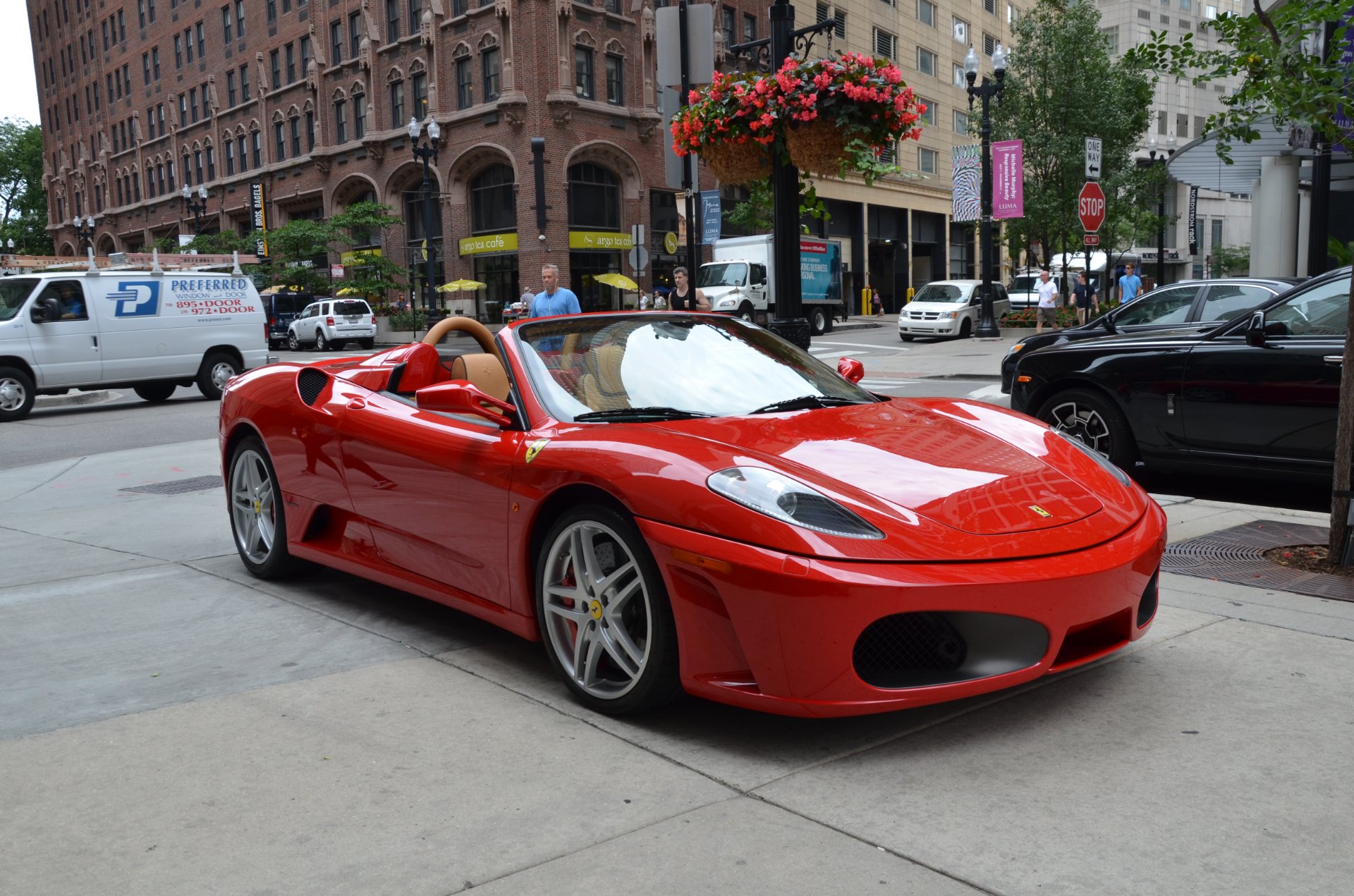 2008 Ferrari F430 Spider Stock B917b For Sale Near Chicago Il Il Ferrari Dealer