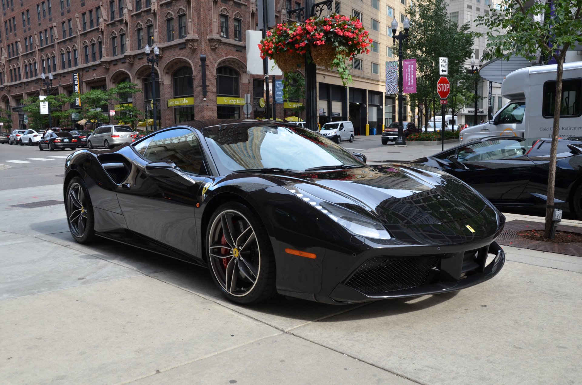 2017 Ferrari 488 Gtb Stock 20818 For Sale Near Chicago Il