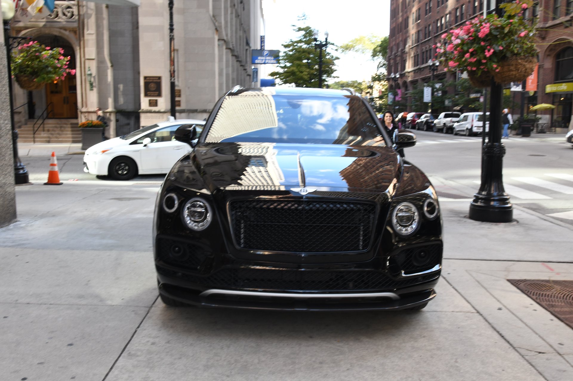 2018 bugatti suv. modren bugatti new 2018 bentley bentayga black edition chicago il for bugatti suv