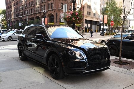 2018 Bentley Bentayga Black Edition Stock Gc2474 For