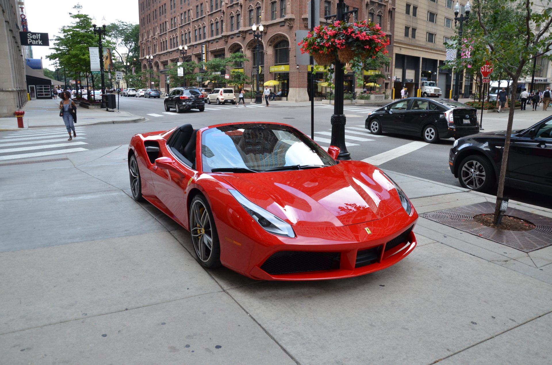 2017 Ferrari 488 Spider Stock Gc2161 S For Sale Near
