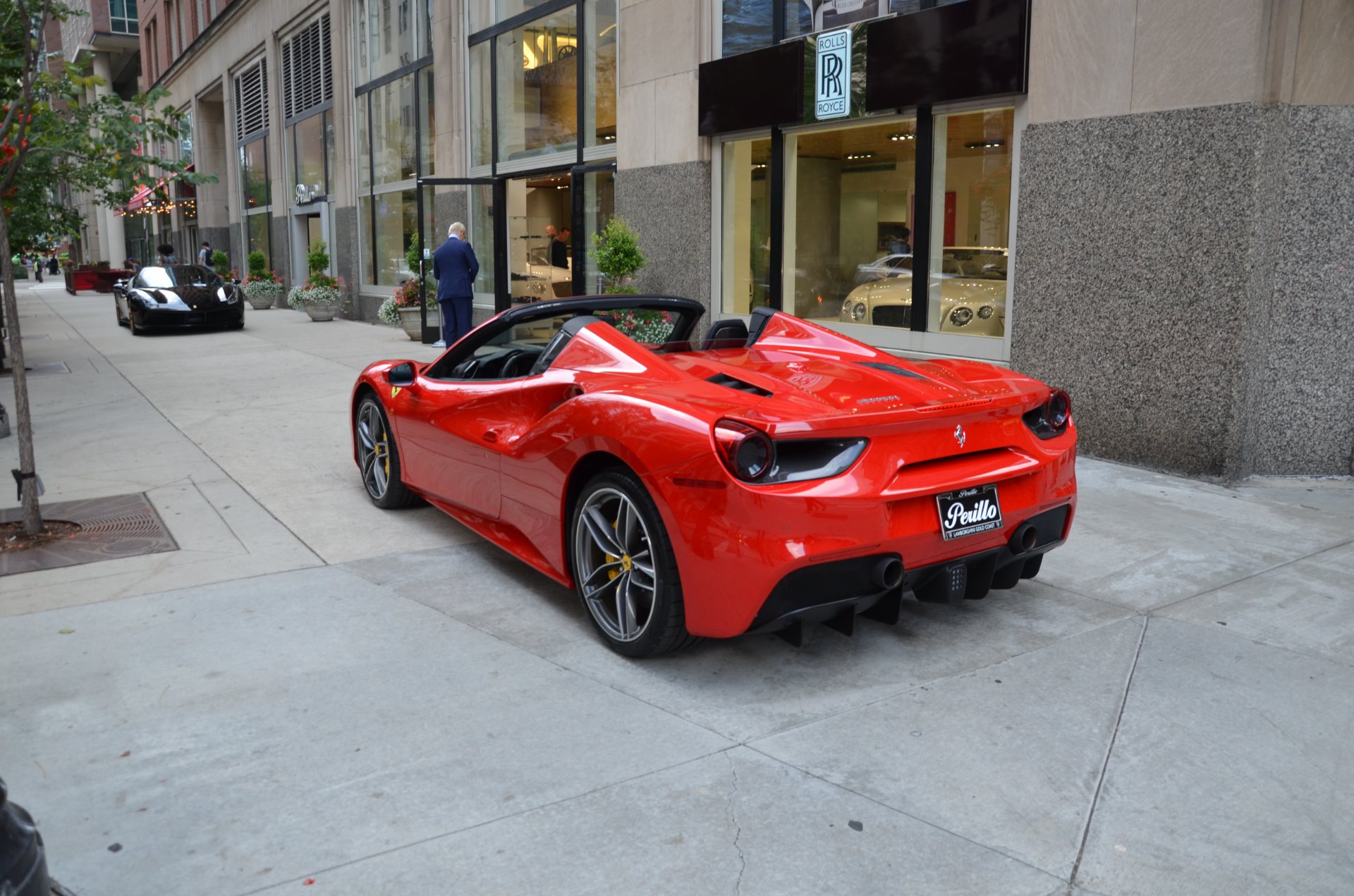 2017 Ferrari 488 Spider Stock Gc2161 S For Sale Near