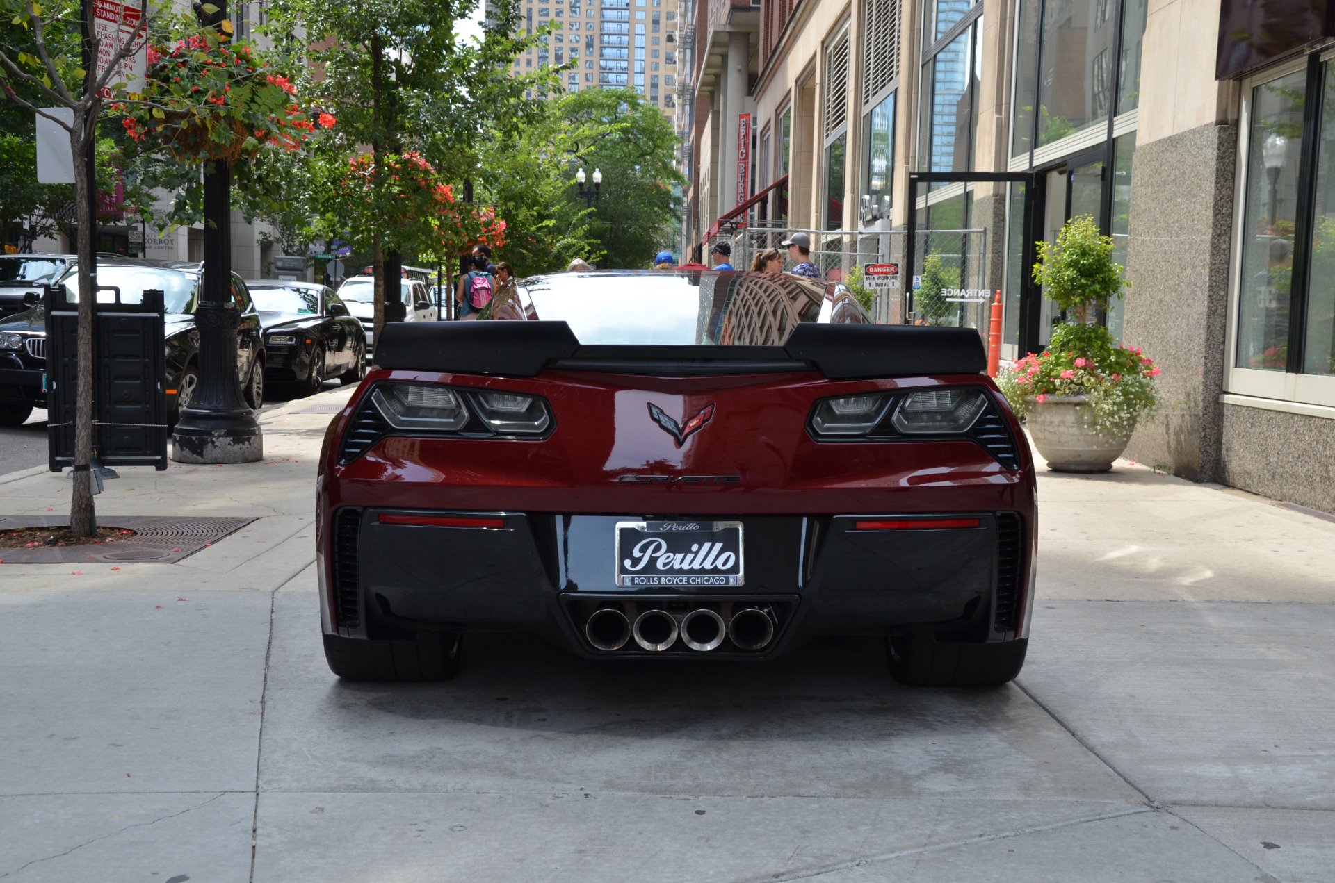 2017 Chevrolet Corvette Z06 Stock  L341C for sale near Chicago, IL  IL Chevrolet Dealer