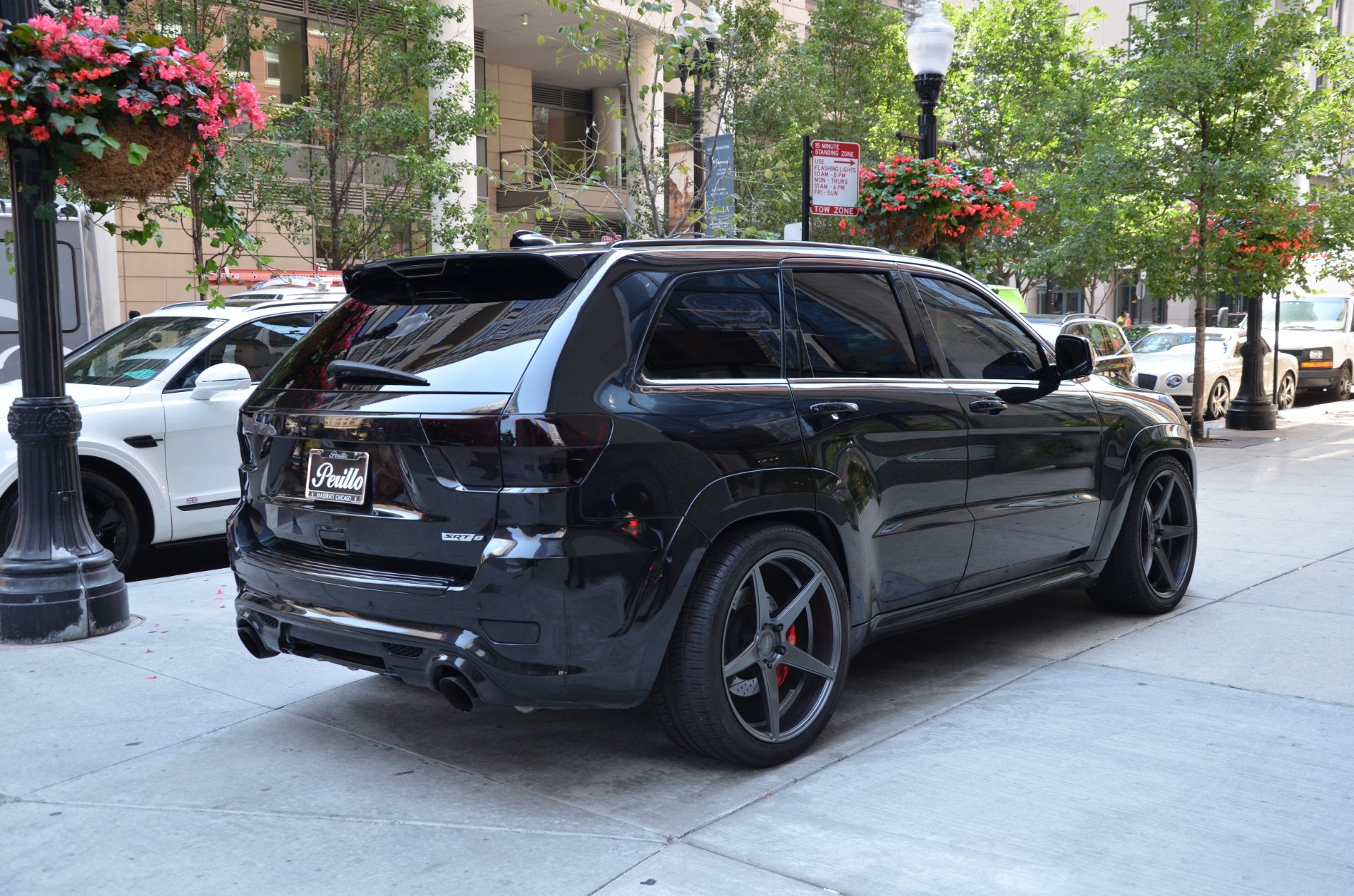 Jeep Grand Cherokee srt 2012