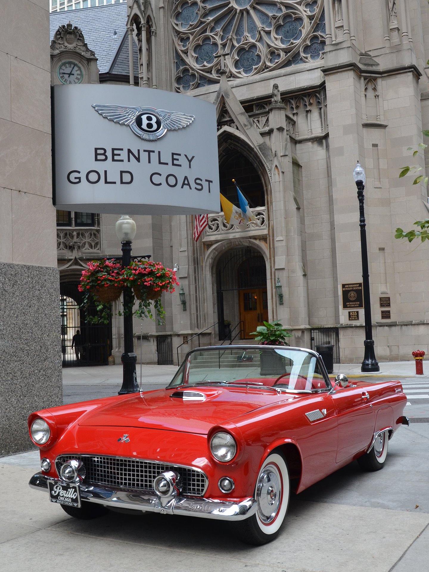 Ford Thunderbird 50