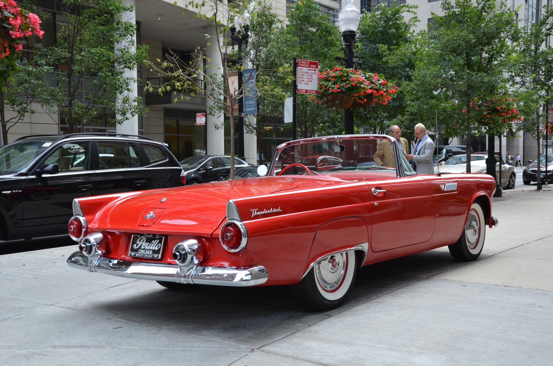 Ford Thunderbird 1955 модель