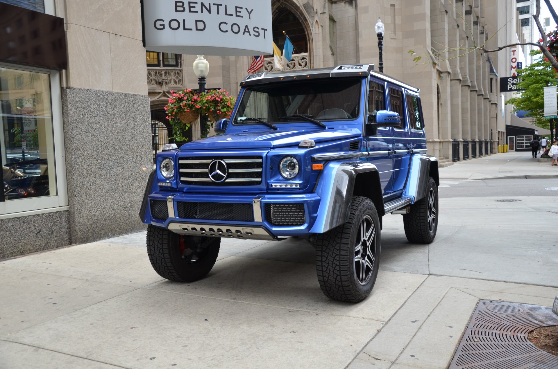 Mercedes g63 AMG 4x4