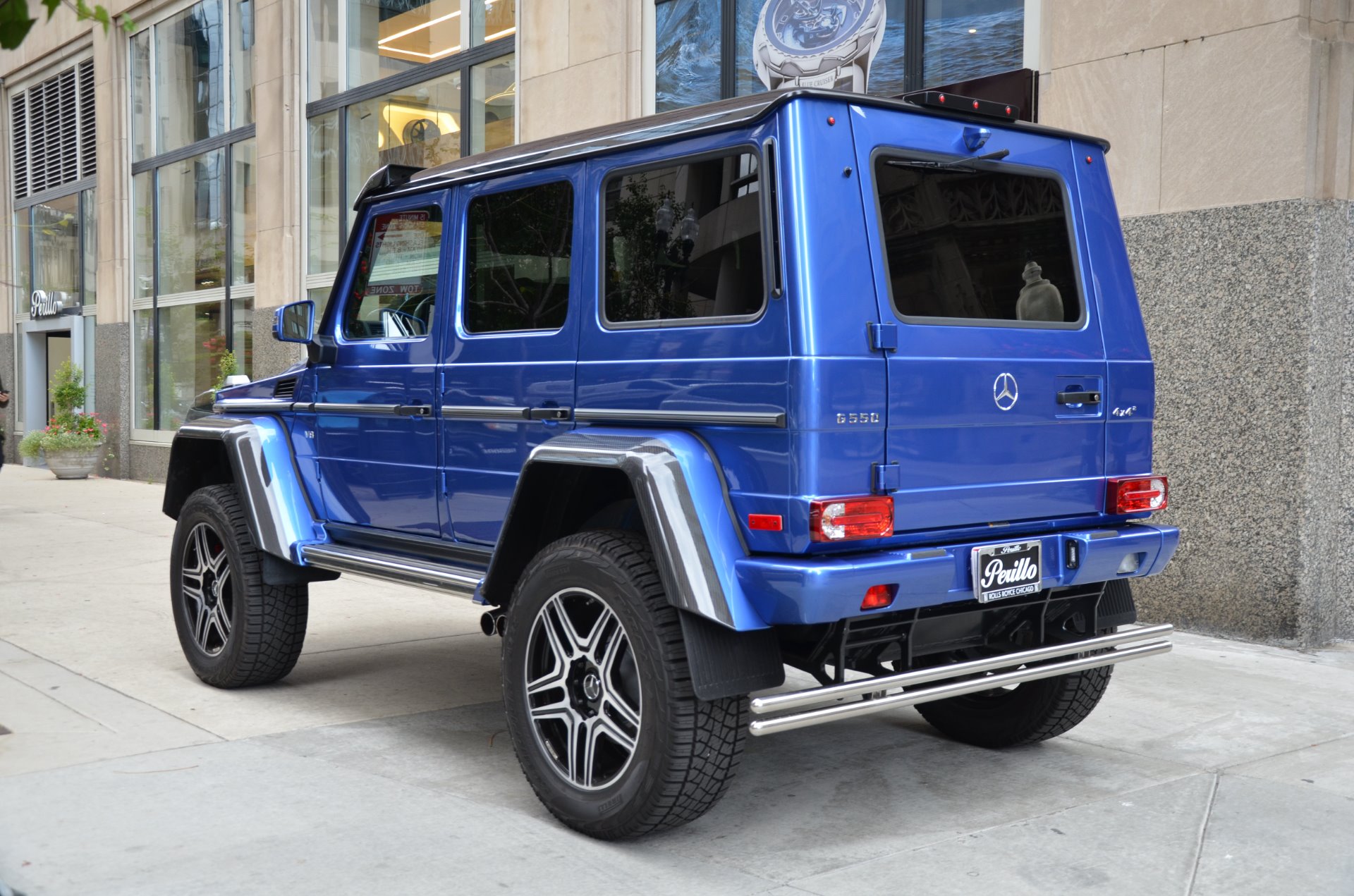 2017 Mercedes-Benz G-Class G 550 4x4 Squared Stock # R402A for sale near Chicago, IL | IL ...