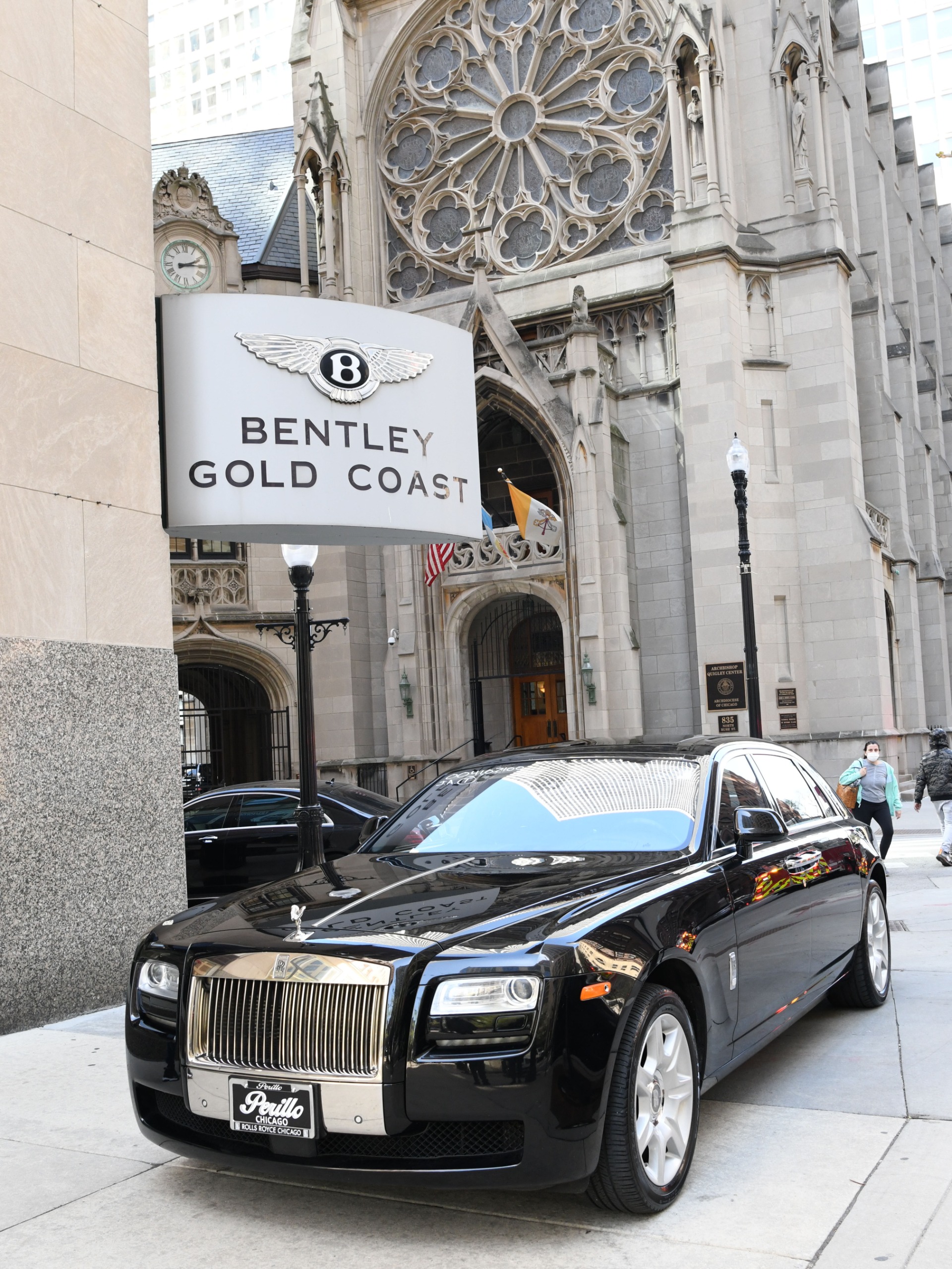 Used 2012 Rolls-Royce Ghost EXTENDED WHEELBASE EWB | St. Petersburg, FL