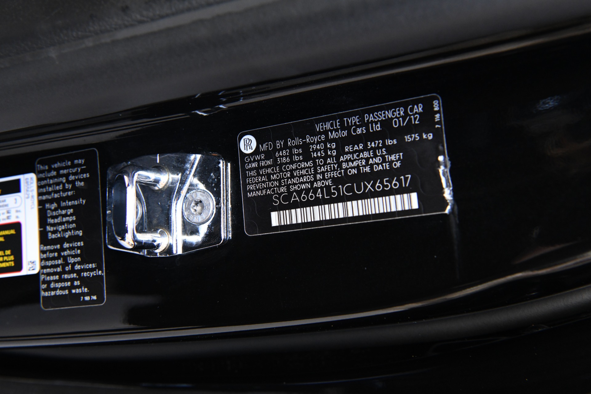 Used 2012 Rolls-Royce Ghost EXTENDED WHEELBASE EWB | St. Petersburg, FL