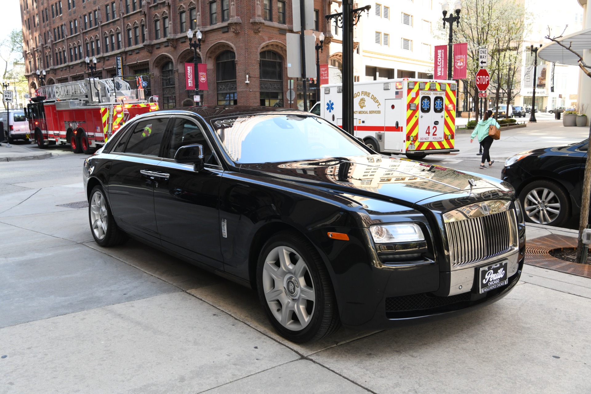 Used 2012 Rolls-Royce Ghost EXTENDED WHEELBASE EWB | St. Petersburg, FL