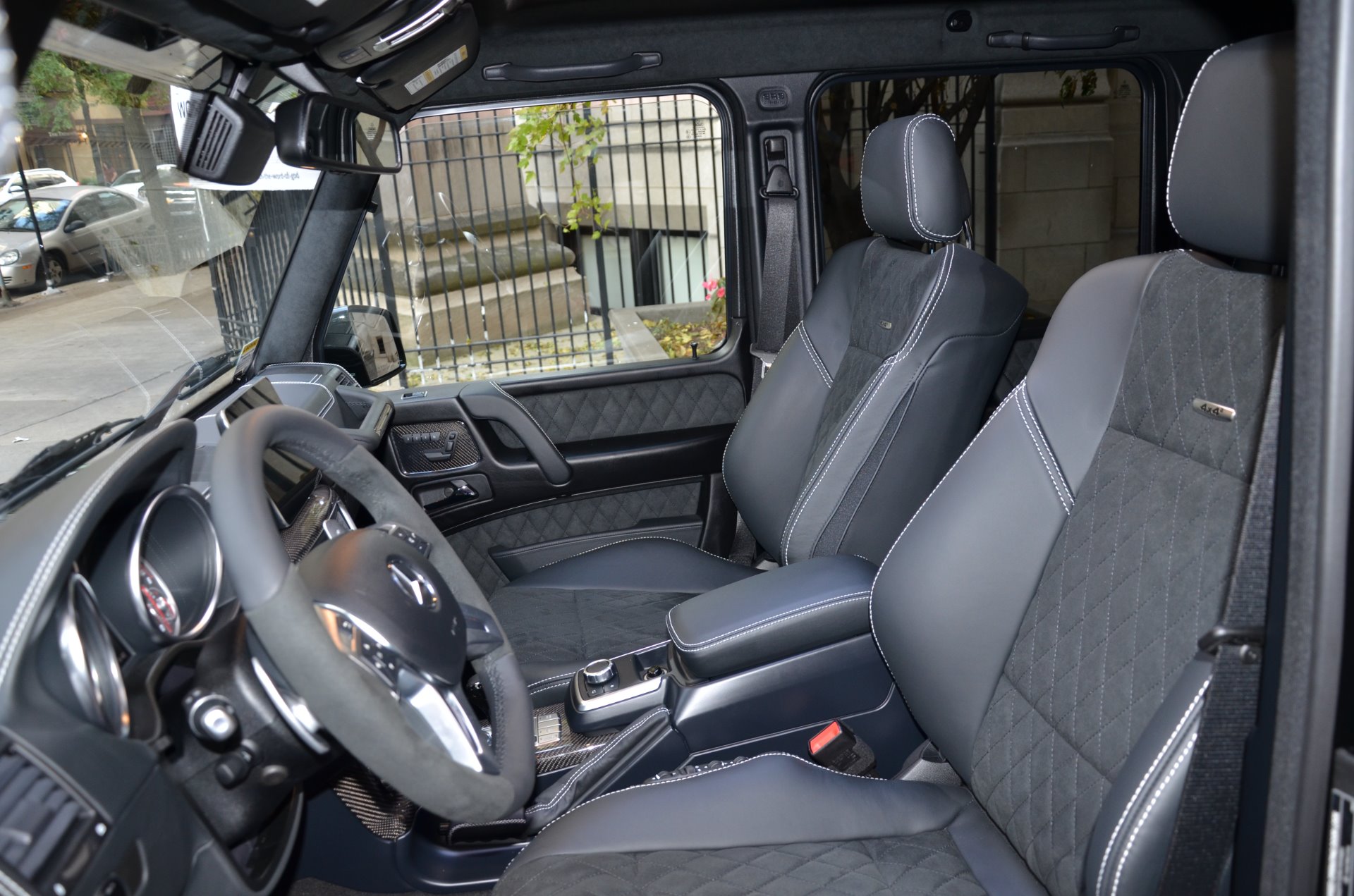 17 Mercedes Benz G Class G 550 4x4 Squared Stock For Sale Near Chicago Il Il Mercedes Benz Dealer