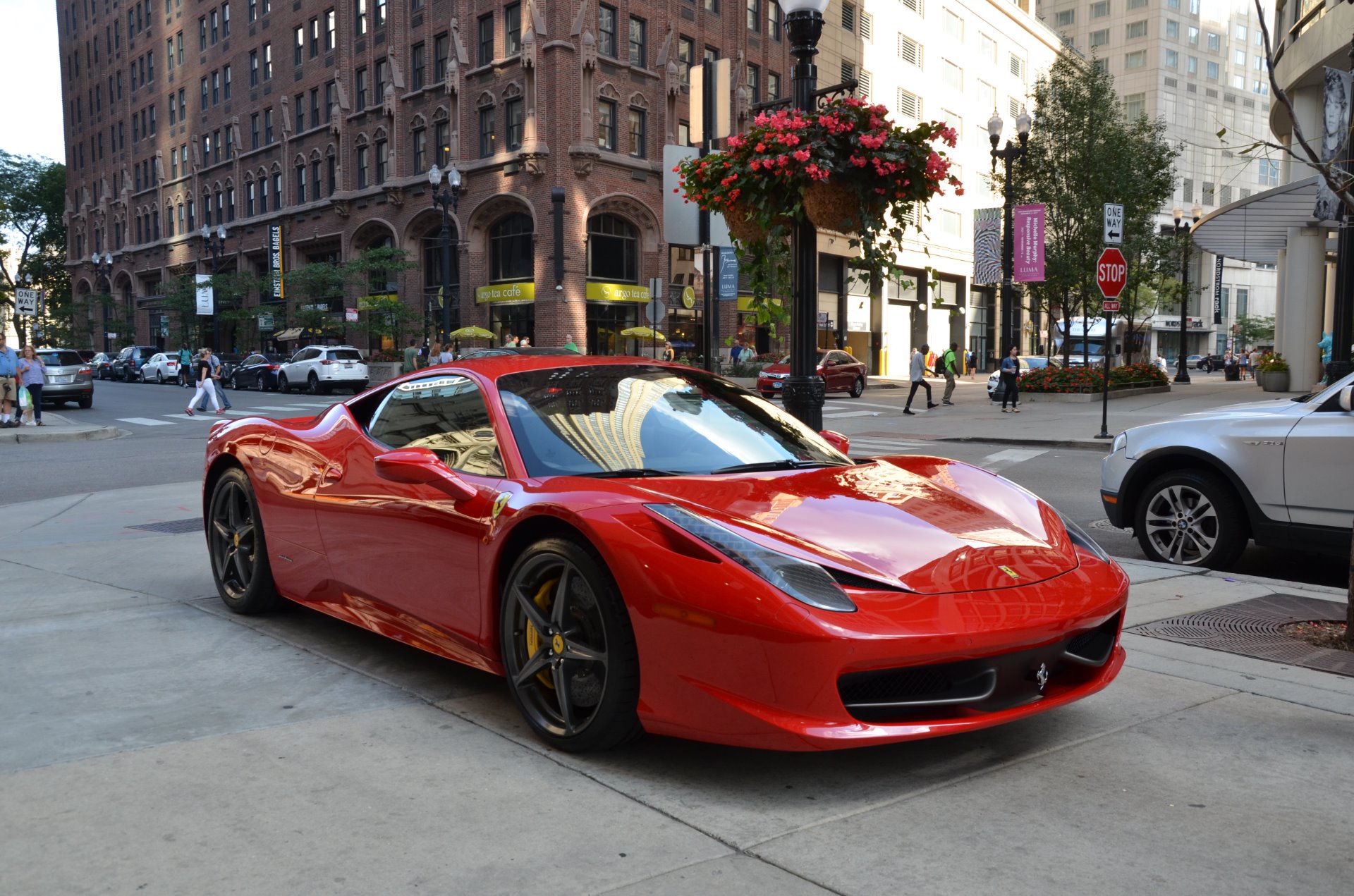 2013 Ferrari 458 Italia Stock # R272A for sale near Chicago, IL | IL Ferrari Dealer