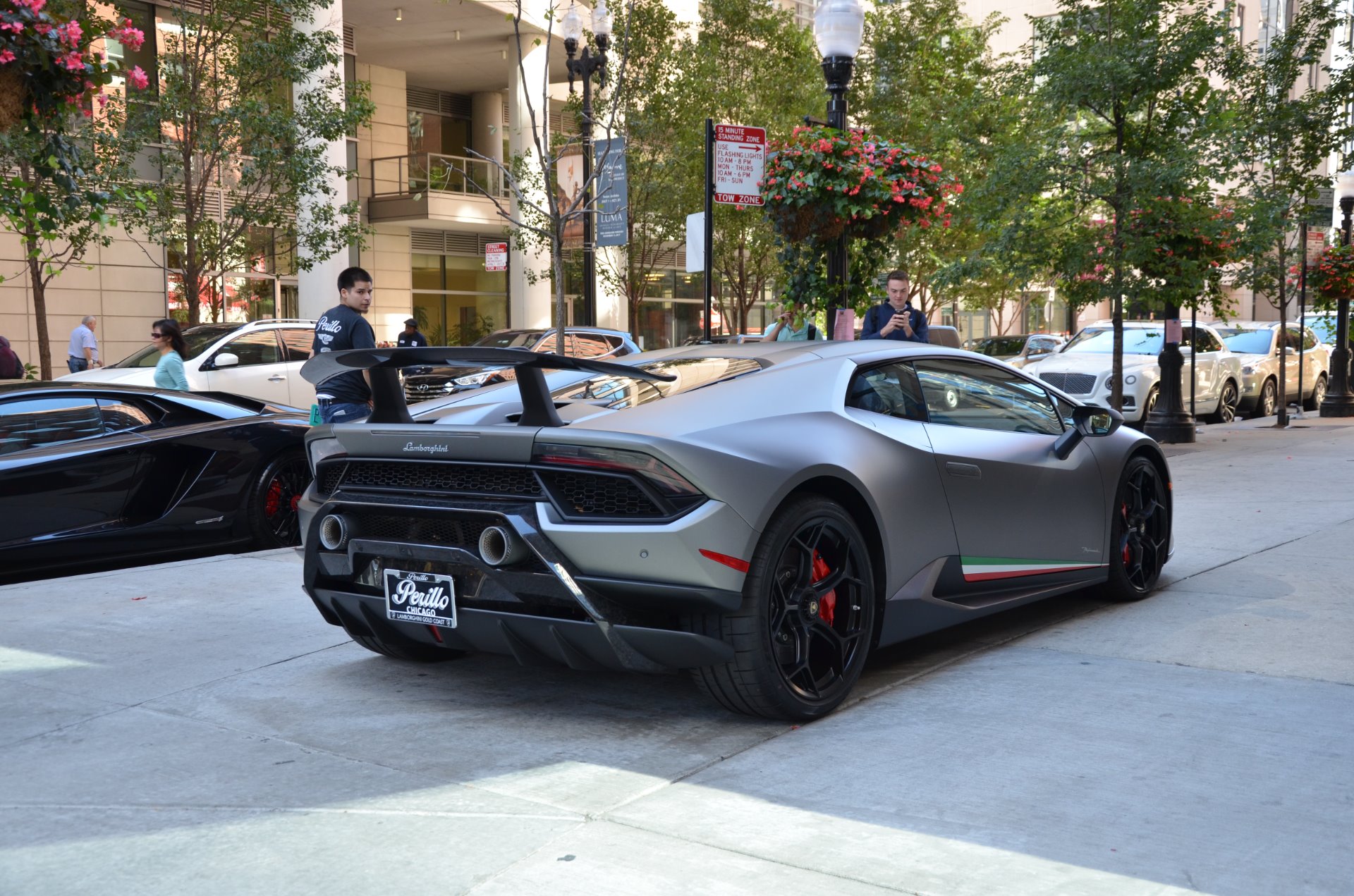 2018 Lamborghini Huracan Lp 640 4 Performante Stock L407