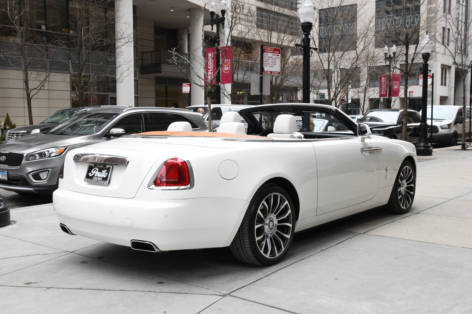 2018 rolls royce dawn stock gc rich39 for sale near chicago il